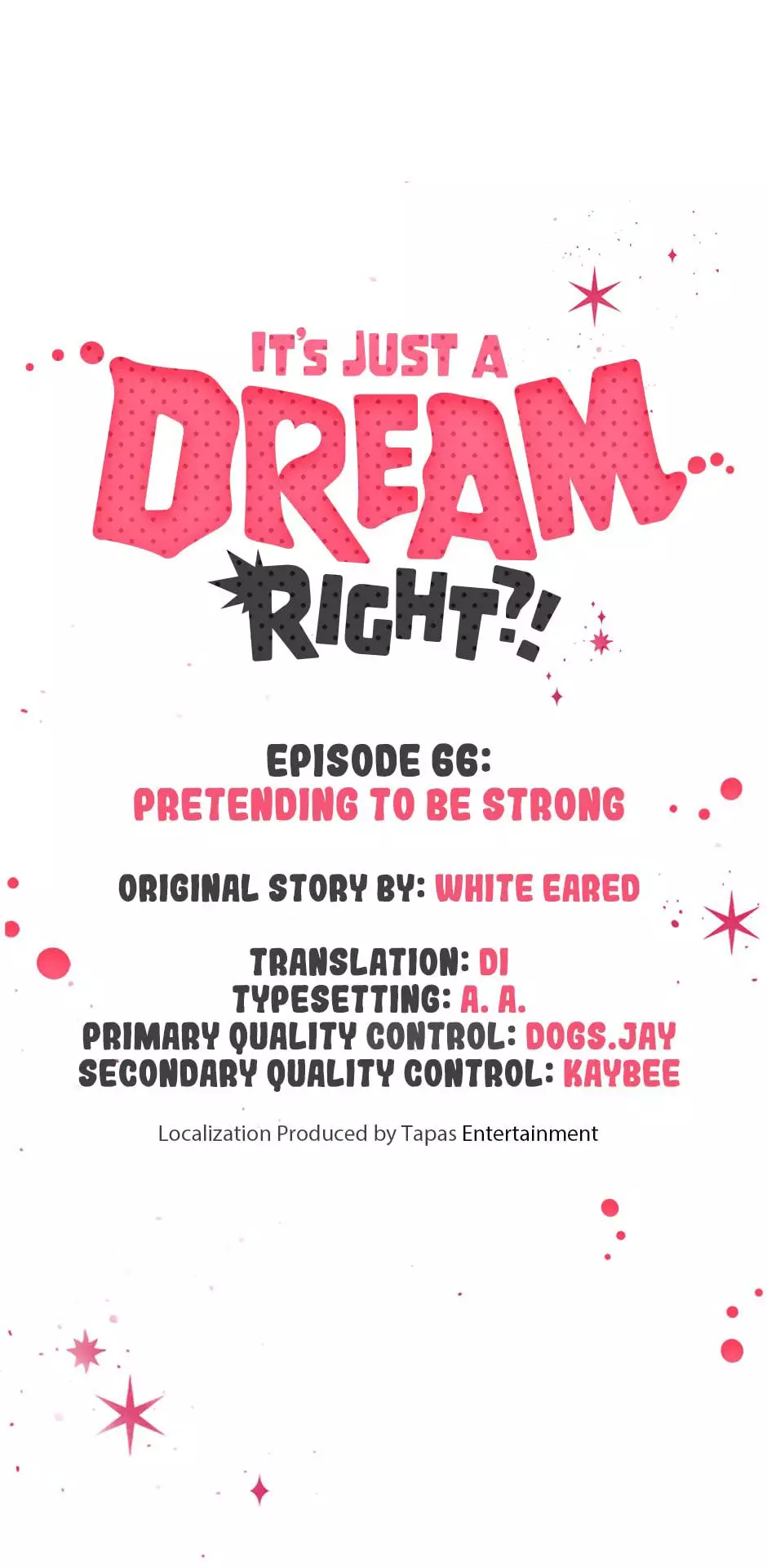 What's With This Strange Dream?! - 66 page 1-e0316323
