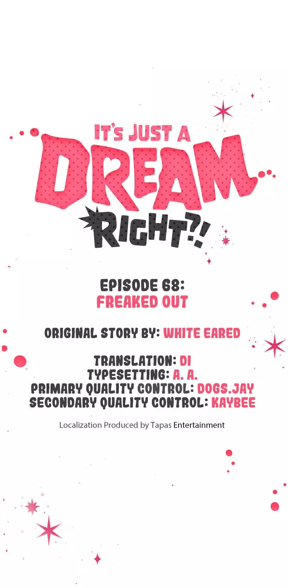 What's With This Strange Dream?! - 68 page 8-094994e6