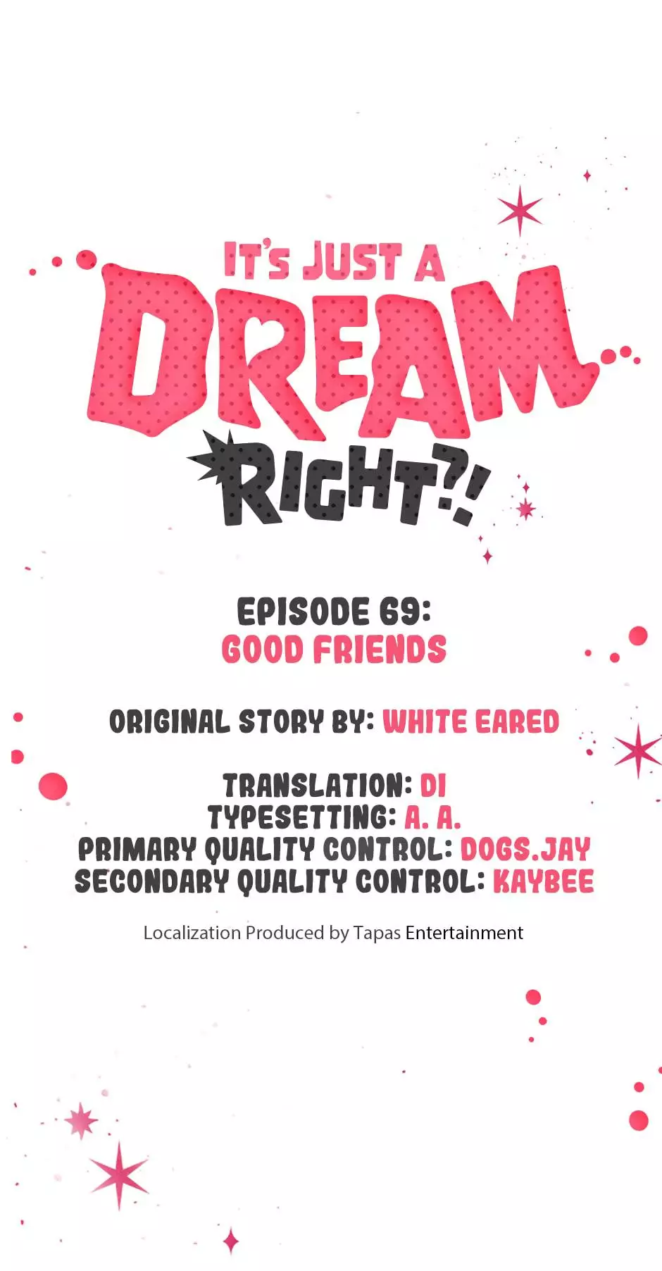 What's With This Strange Dream?! - 69 page 6-dd348e34