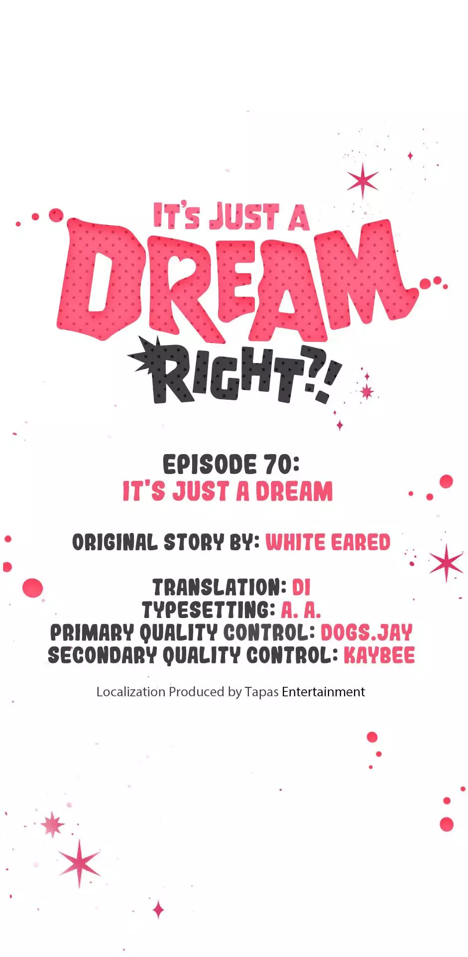What's With This Strange Dream?! - 70 page 1-239e0382