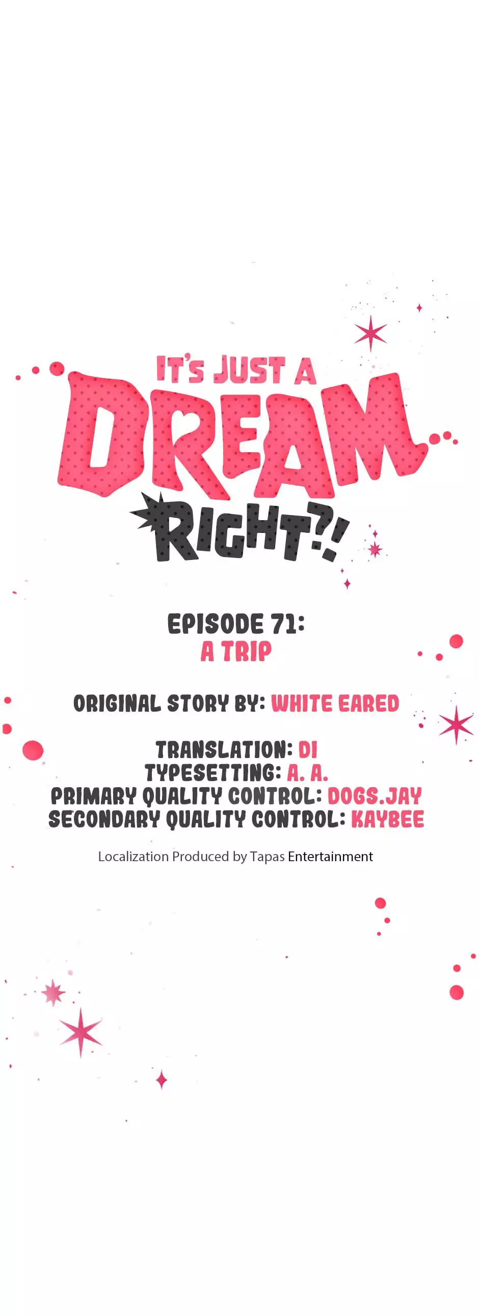 What's With This Strange Dream?! - 71 page 7-aa41b886