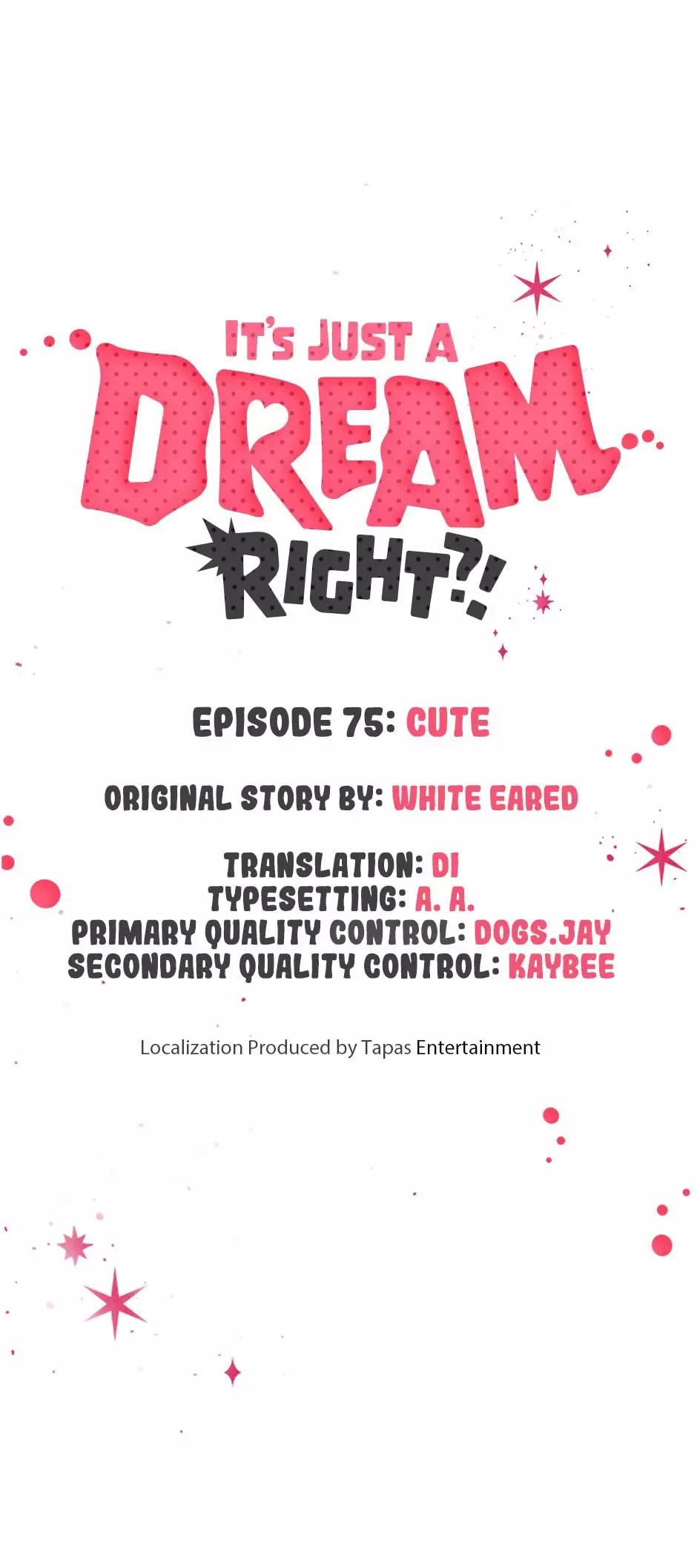 What's With This Strange Dream?! - 75 page 26-cd0738f7
