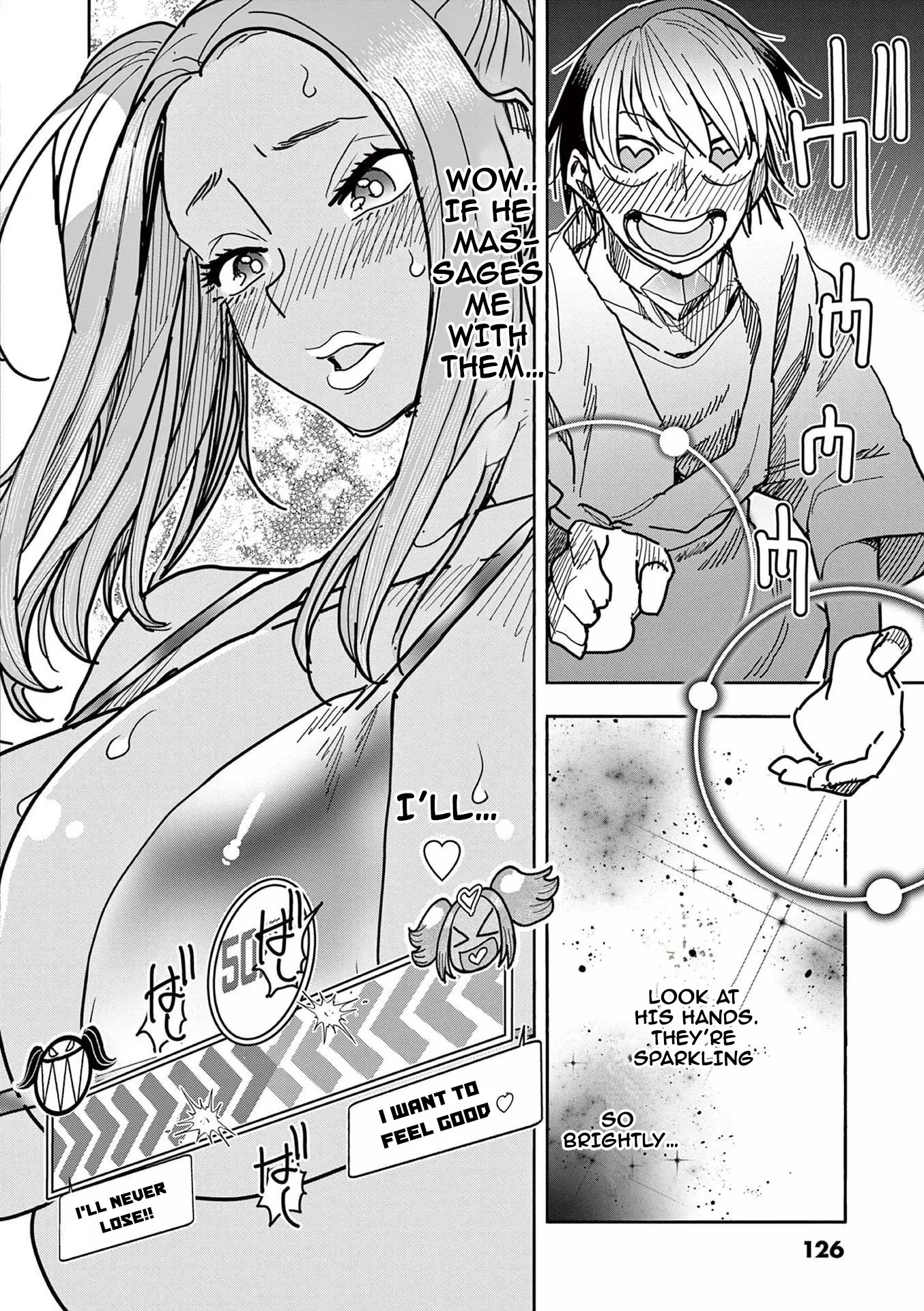 Hero Girl × Healer Boy: Touch Or Death - 16 page 16-f261c16d