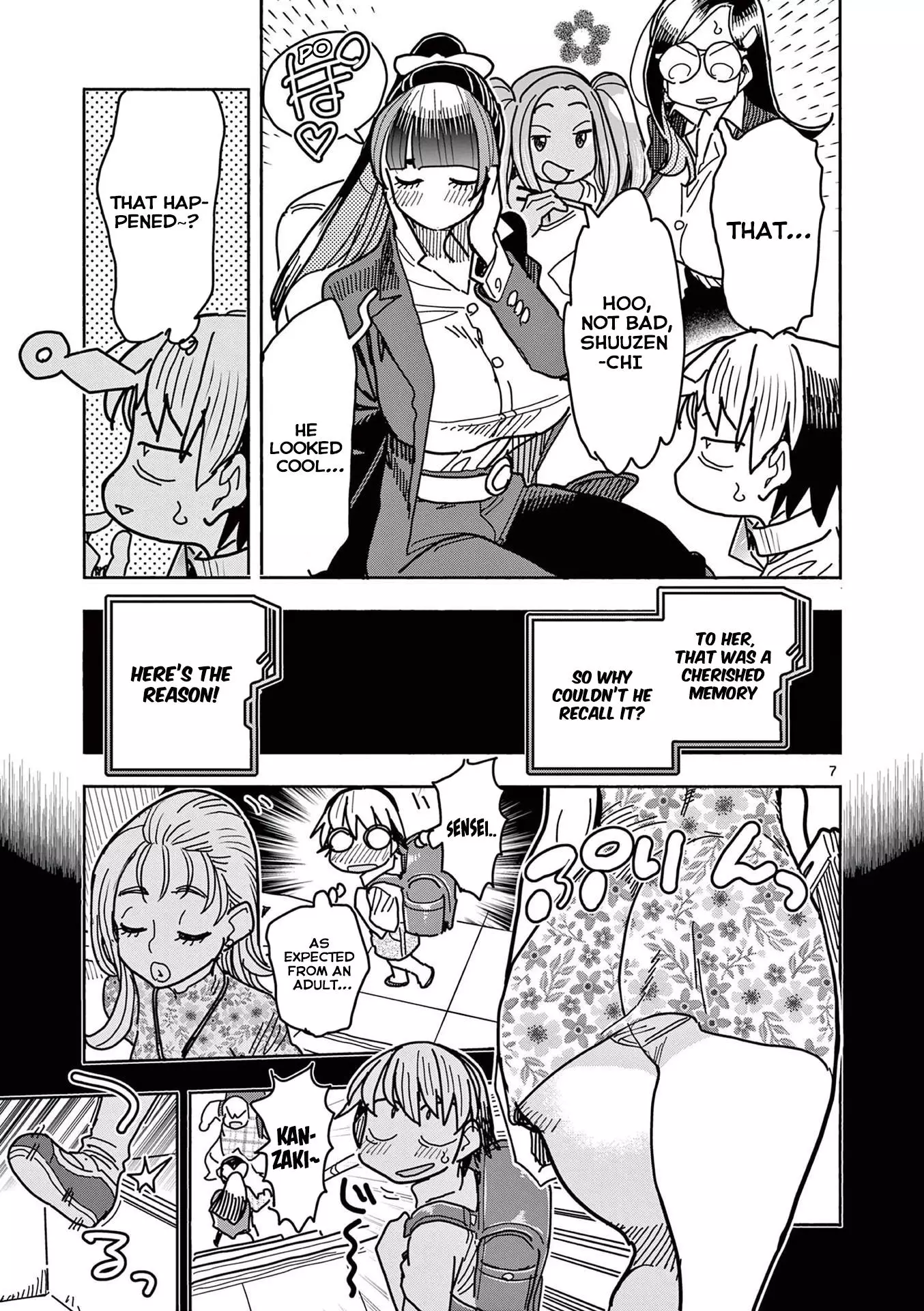 Hero Girl × Healer Boy: Touch Or Death - 22 page 7-f0e86302