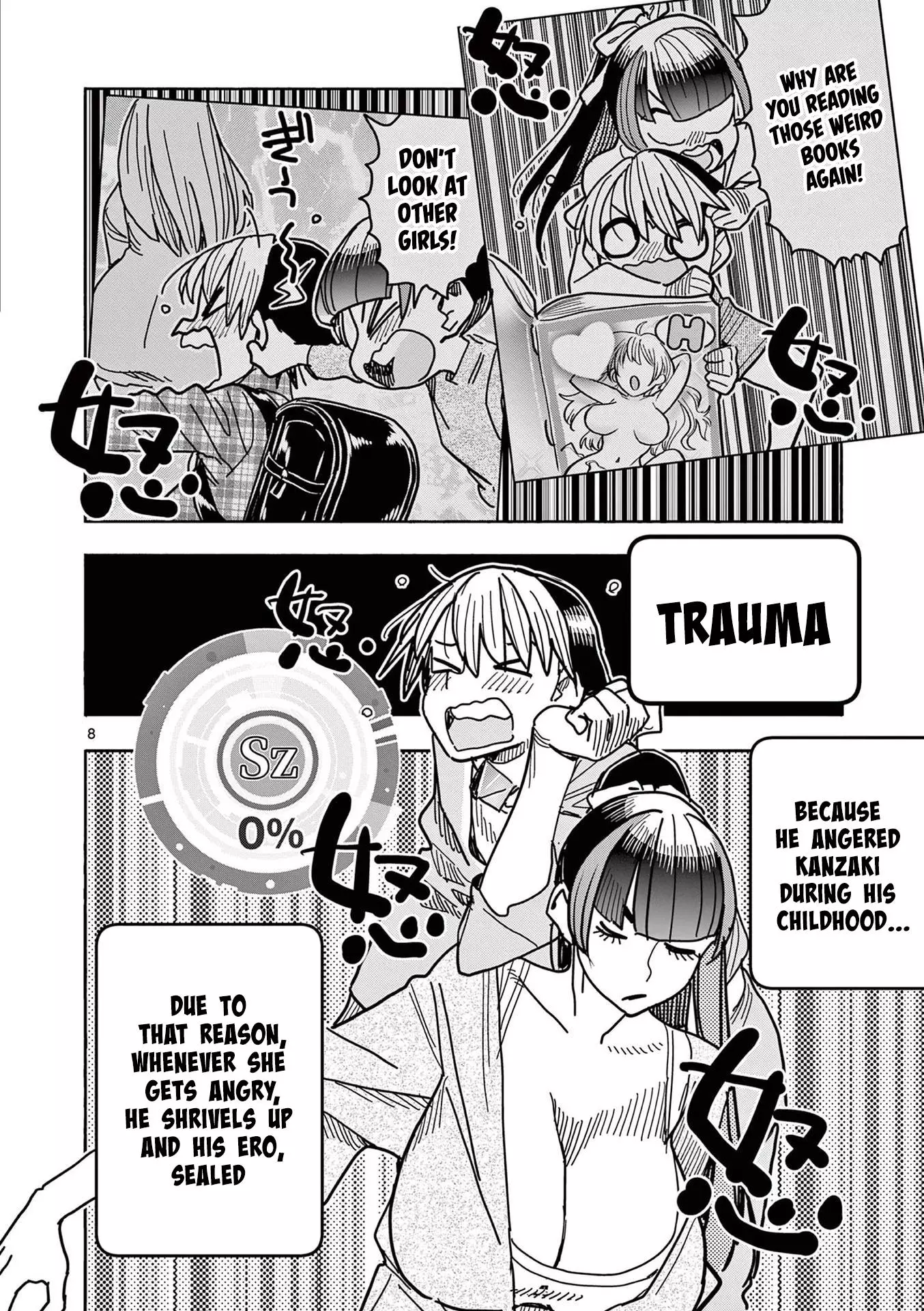 Hero Girl × Healer Boy: Touch Or Death - 24 page 8-d6e78c3e