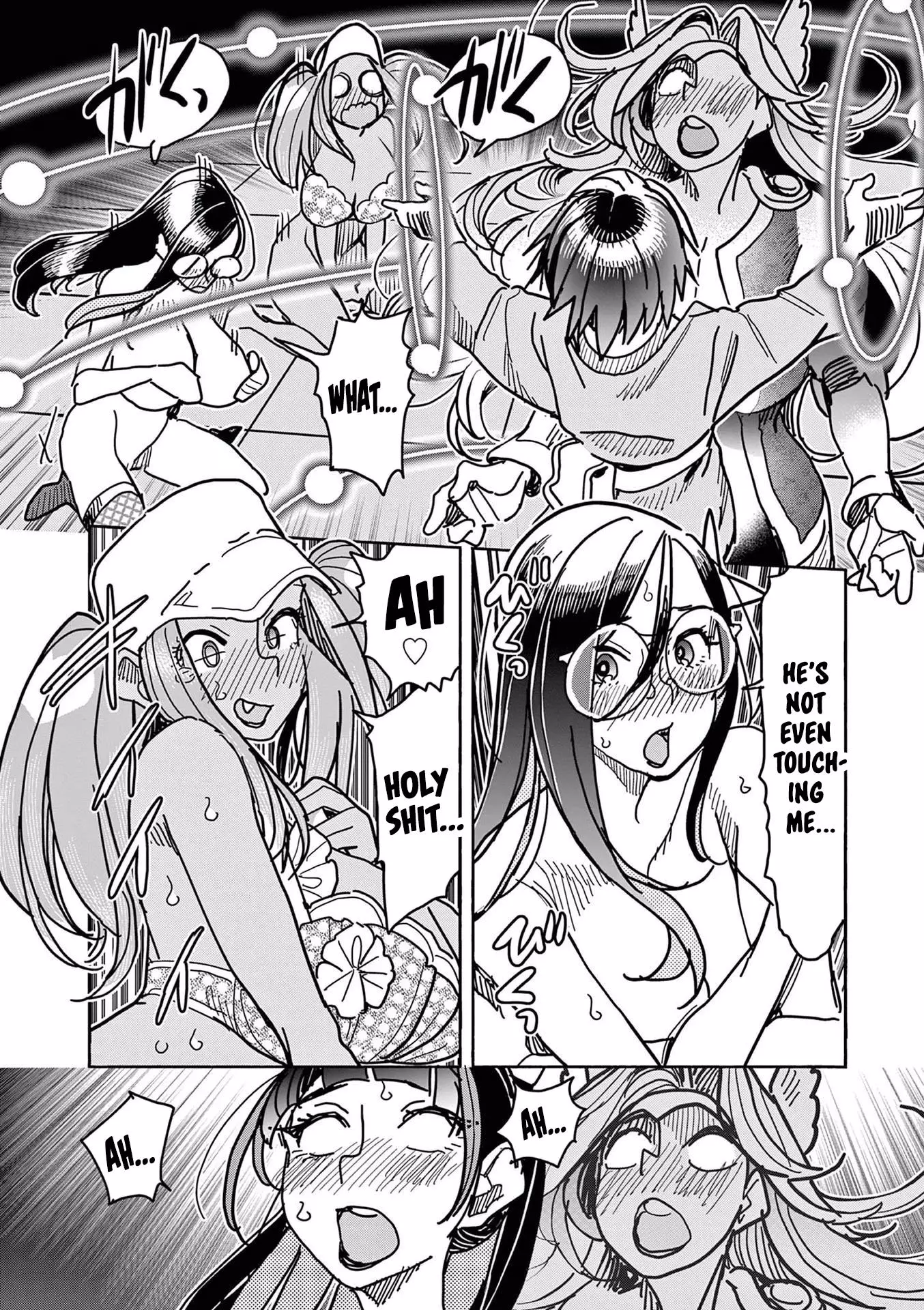 Hero Girl × Healer Boy: Touch Or Death - 25 page 14-6abb50dc