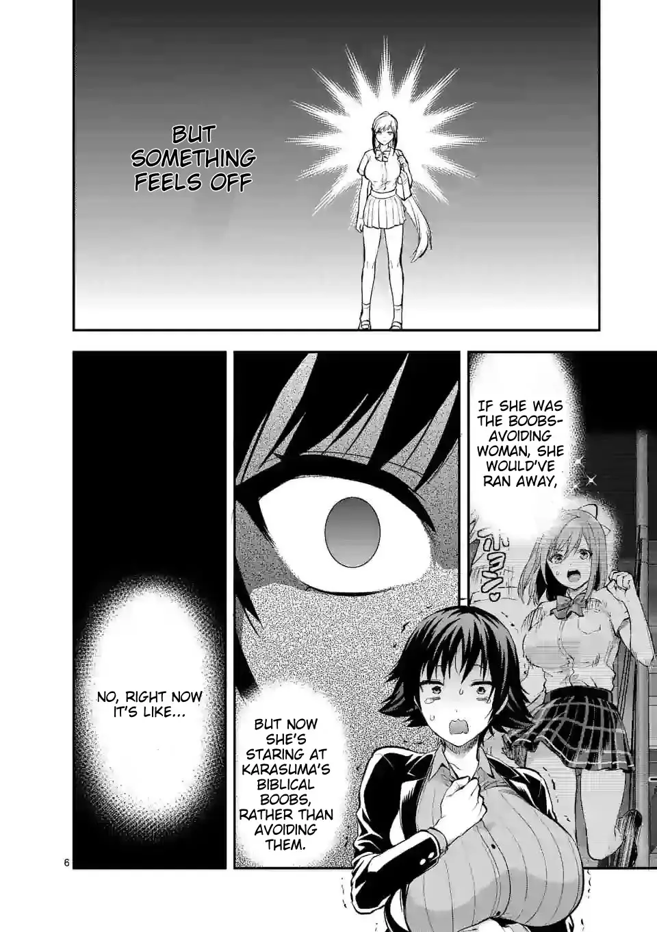 Climax Exorcism With A Single Touch! - 16 page 6-f6bf98c4