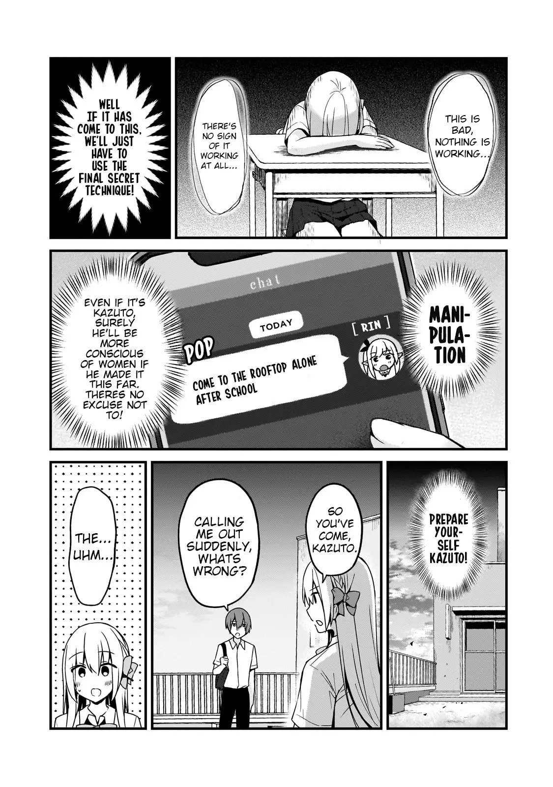 My Web Game Wife Is A Popular Idol Irl - 16 page 9-27b735bf