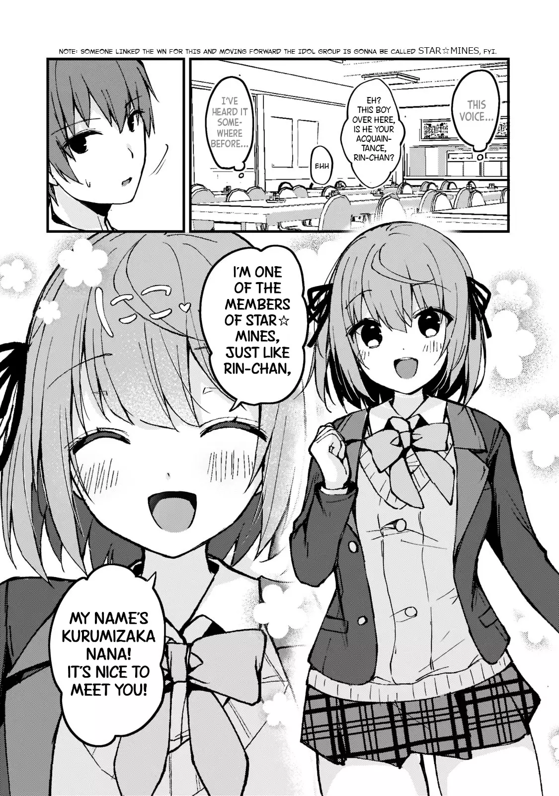 My Web Game Wife Is A Popular Idol Irl - 3 page 2-ea4dab51