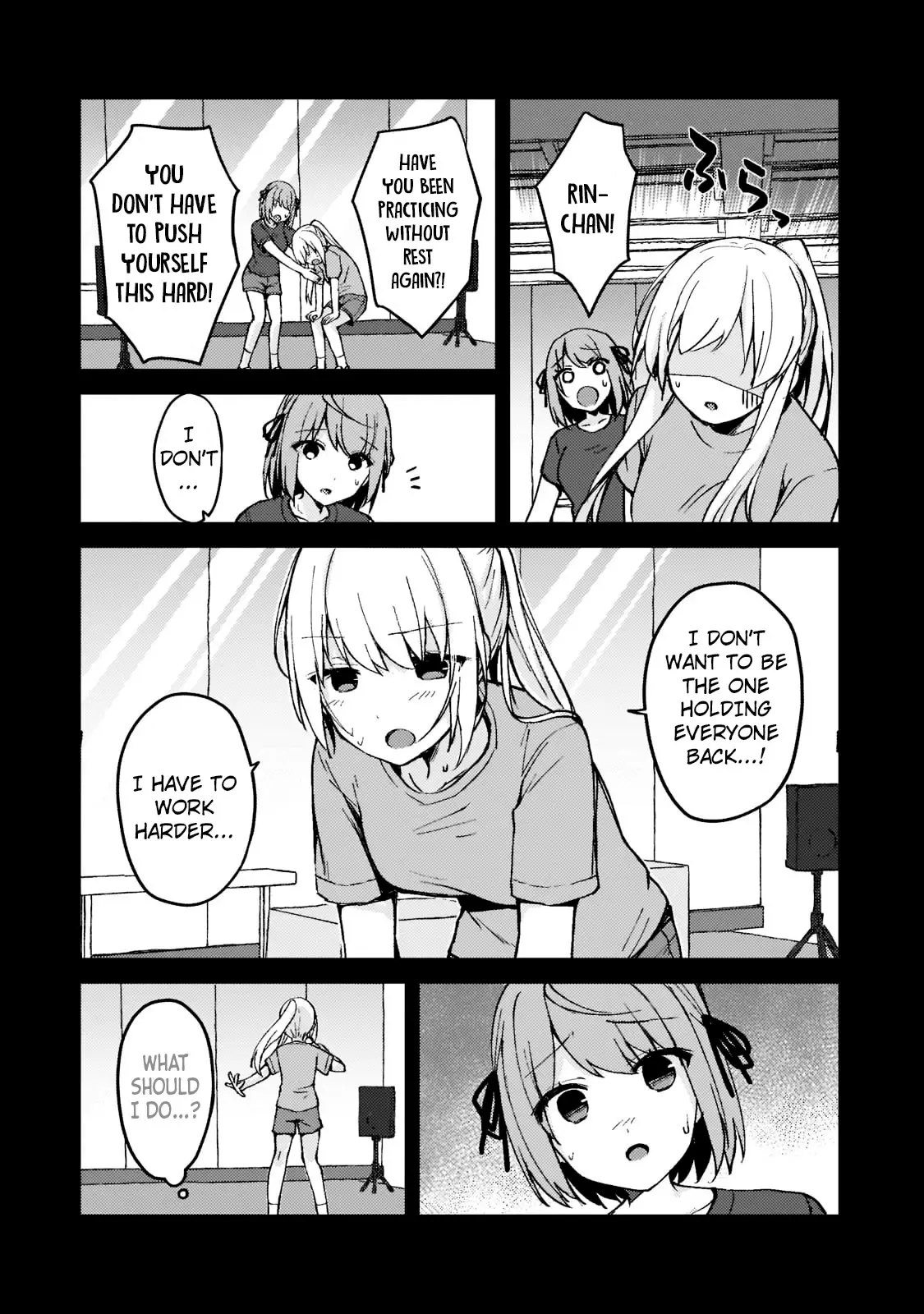 My Web Game Wife Is A Popular Idol Irl - 3 page 8-a5eb22cb