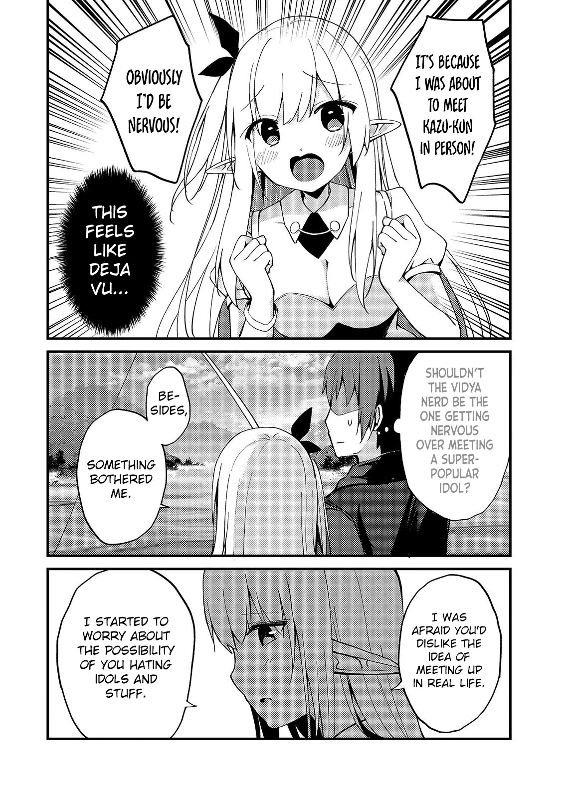 My Web Game Wife Is A Popular Idol Irl - 4 page 4-6c4656a0