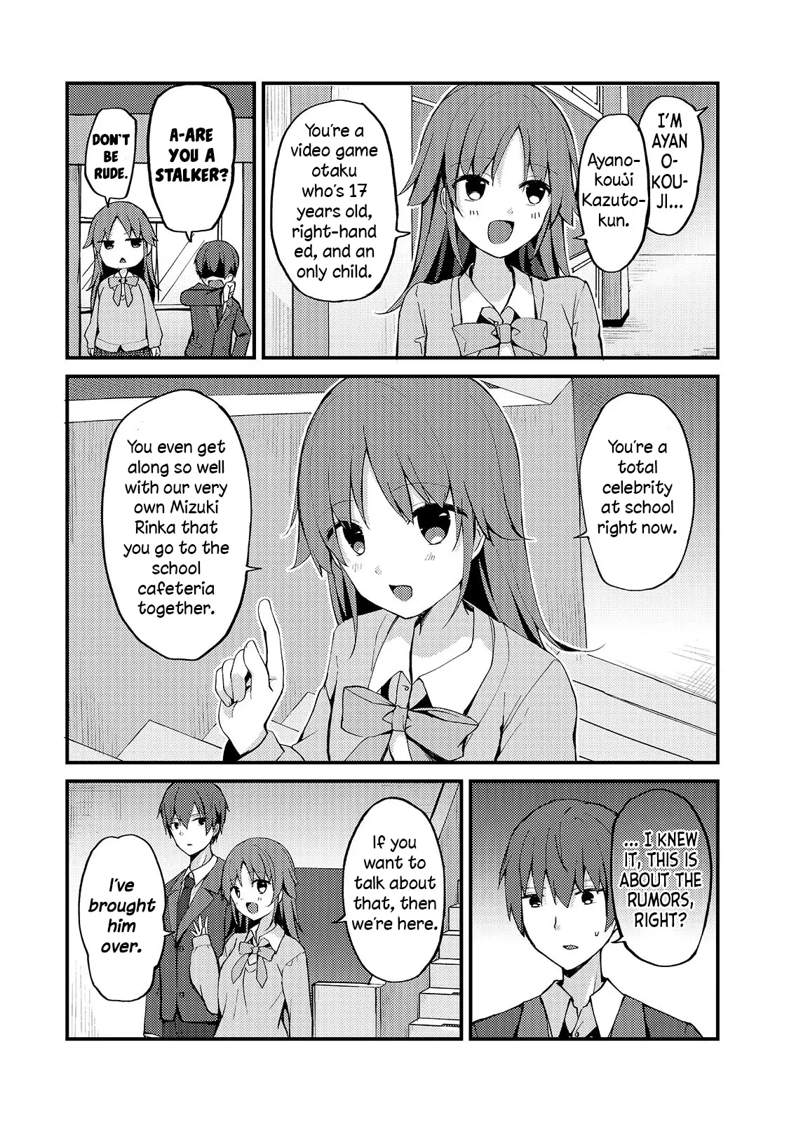 My Web Game Wife Is A Popular Idol Irl - 6 page 8-a43901cb