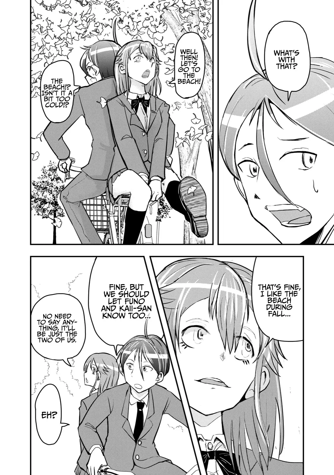A Manga About The Kind Of Pe Teacher Who Dies At The Start Of A School Horror Movie - 48 page 3-93734992