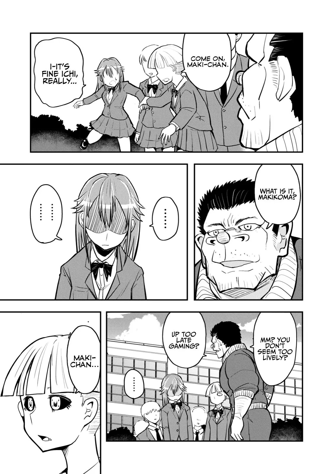 A Manga About The Kind Of Pe Teacher Who Dies At The Start Of A School Horror Movie - 52 page 5-badff625