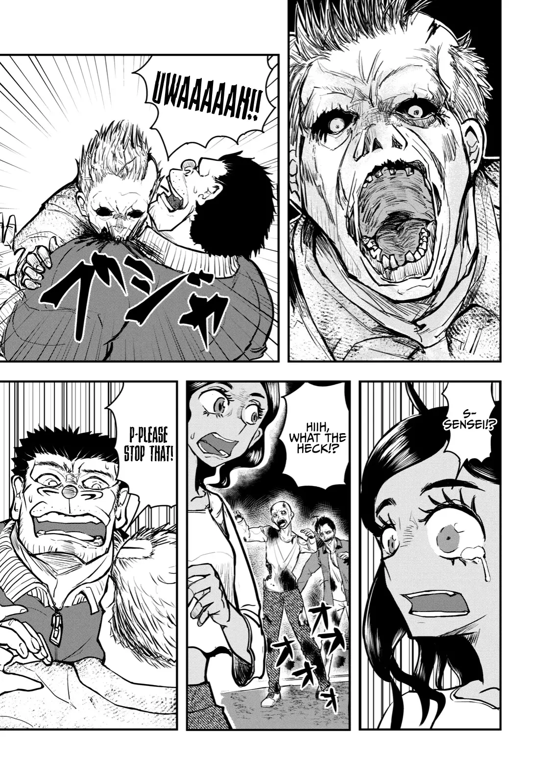 A Manga About The Kind Of Pe Teacher Who Dies At The Start Of A School Horror Movie - 53 page 15-ae6cf921