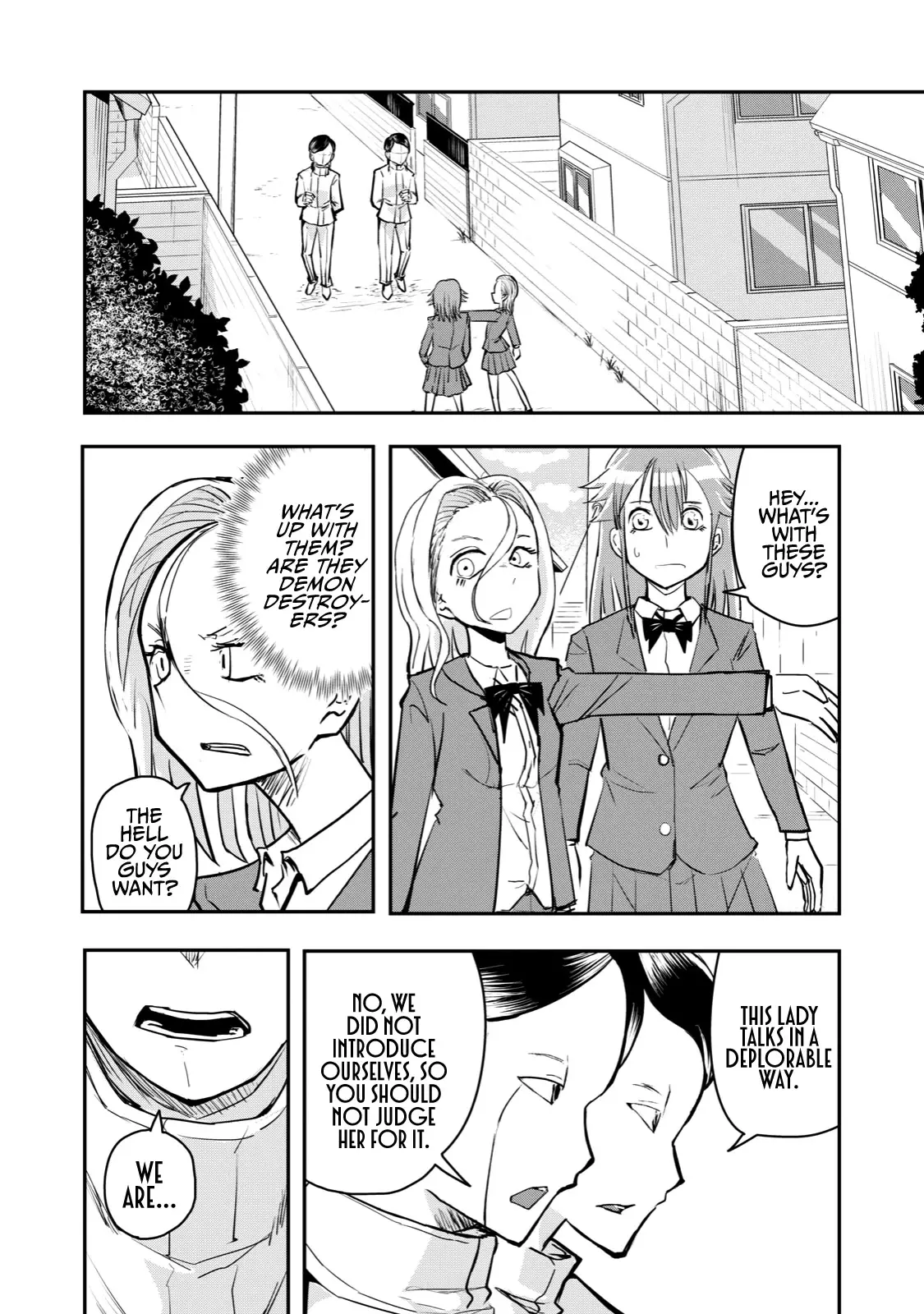 A Manga About The Kind Of Pe Teacher Who Dies At The Start Of A School Horror Movie - 54 page 2-e2c42b6f