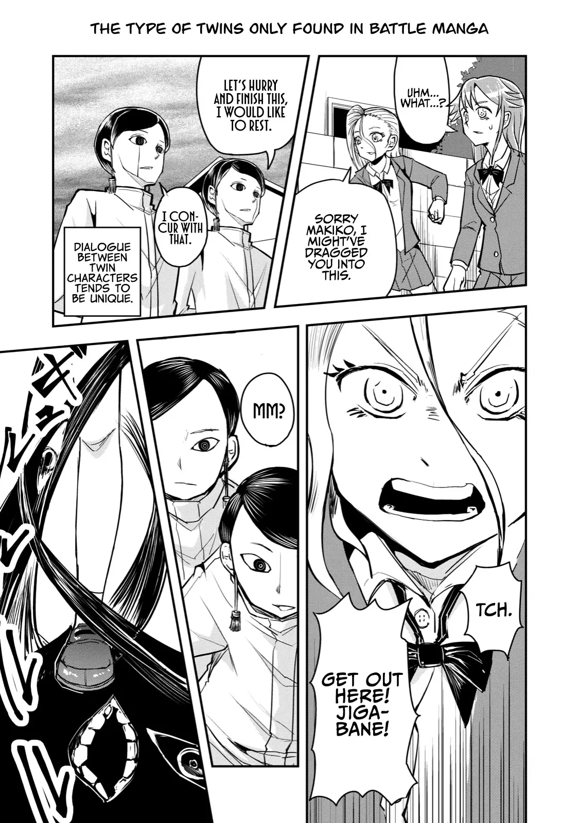 A Manga About The Kind Of Pe Teacher Who Dies At The Start Of A School Horror Movie - 54 page 5-81878e05