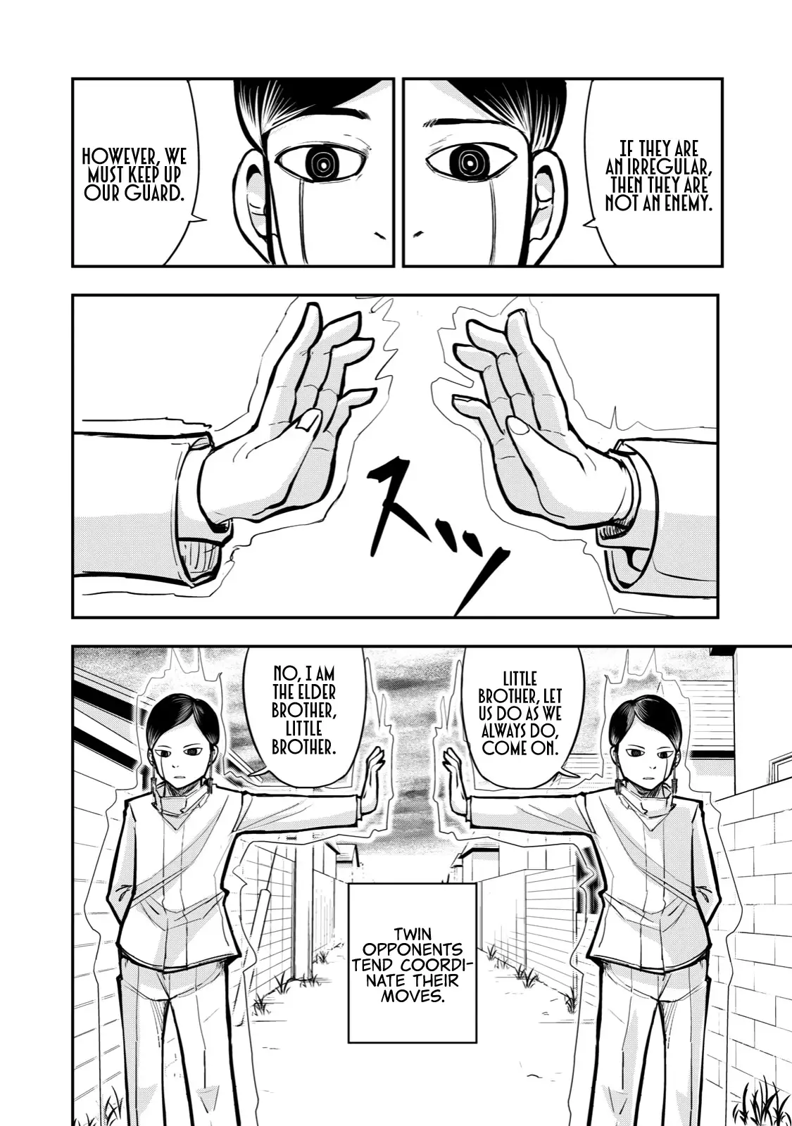 A Manga About The Kind Of Pe Teacher Who Dies At The Start Of A School Horror Movie - 54 page 8-c8a3b239