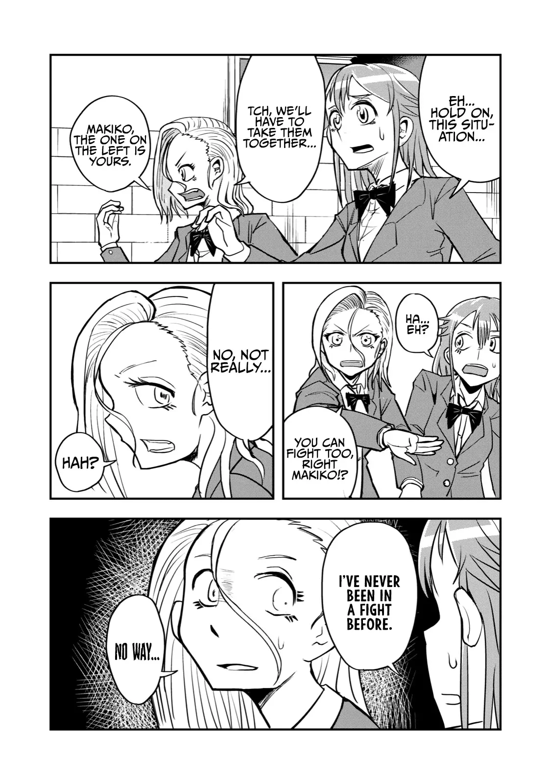 A Manga About The Kind Of Pe Teacher Who Dies At The Start Of A School Horror Movie - 54 page 9-0c18fc91
