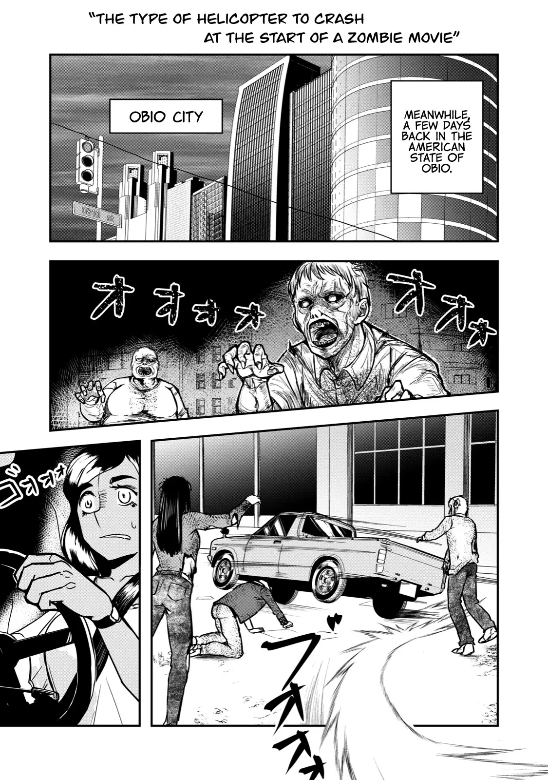 A Manga About The Kind Of Pe Teacher Who Dies At The Start Of A School Horror Movie - 55 page 1-96d2274a