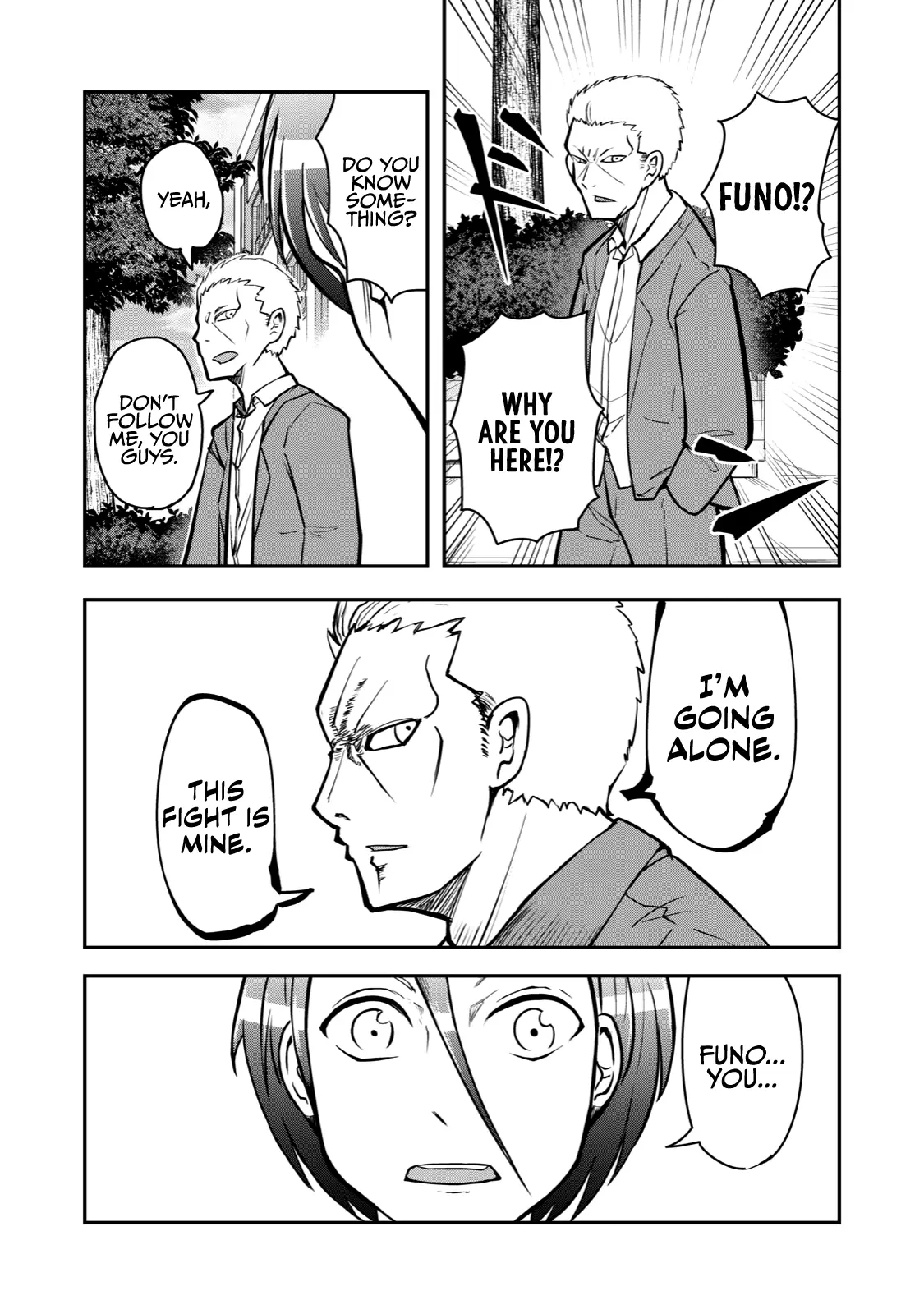 A Manga About The Kind Of Pe Teacher Who Dies At The Start Of A School Horror Movie - 56 page 5-fa6b93db