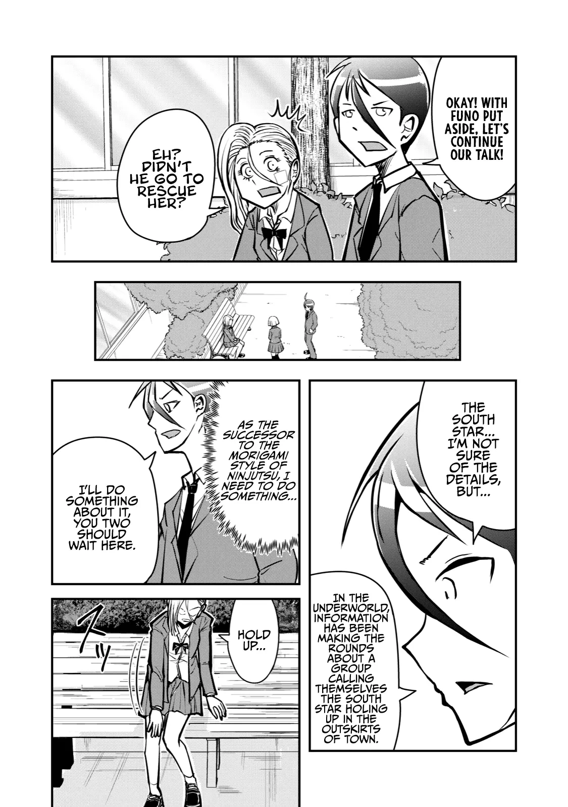 A Manga About The Kind Of Pe Teacher Who Dies At The Start Of A School Horror Movie - 56 page 8-438f0cfe