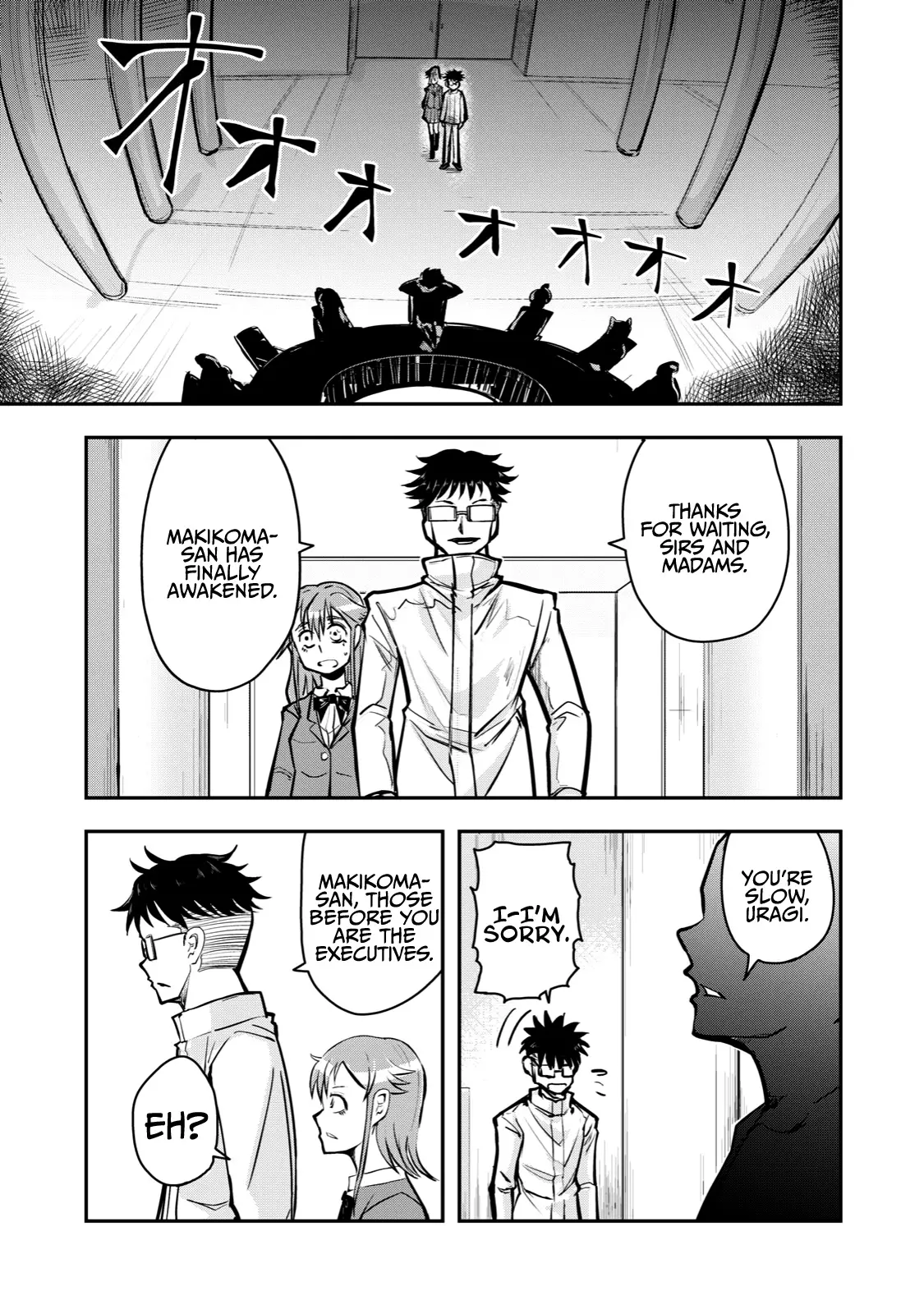 A Manga About The Kind Of Pe Teacher Who Dies At The Start Of A School Horror Movie - 57 page 5-9b1ddc00