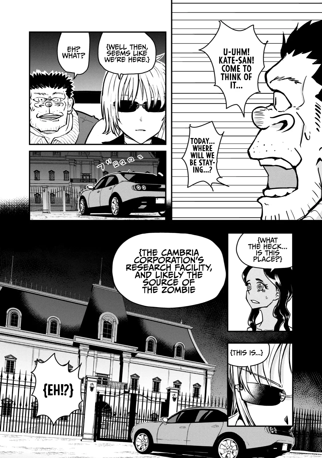 A Manga About The Kind Of Pe Teacher Who Dies At The Start Of A School Horror Movie - 58 page 8-4958cfc4
