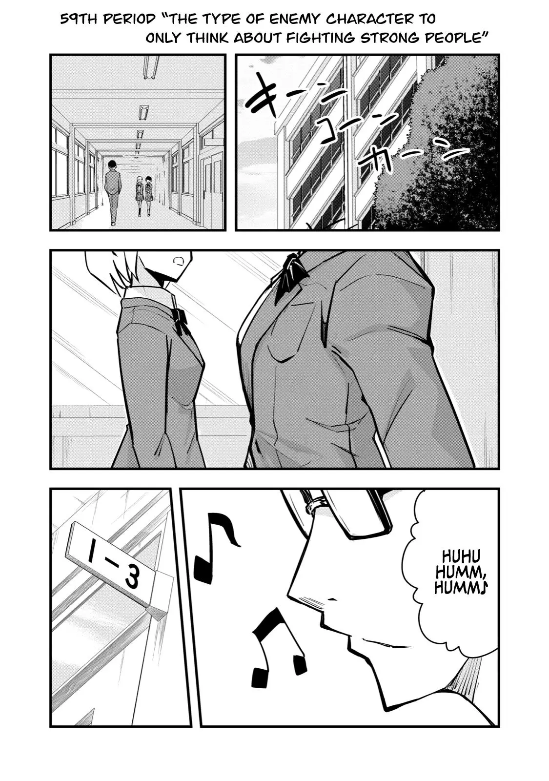 A Manga About The Kind Of Pe Teacher Who Dies At The Start Of A School Horror Movie - 59 page 1-02a001b3