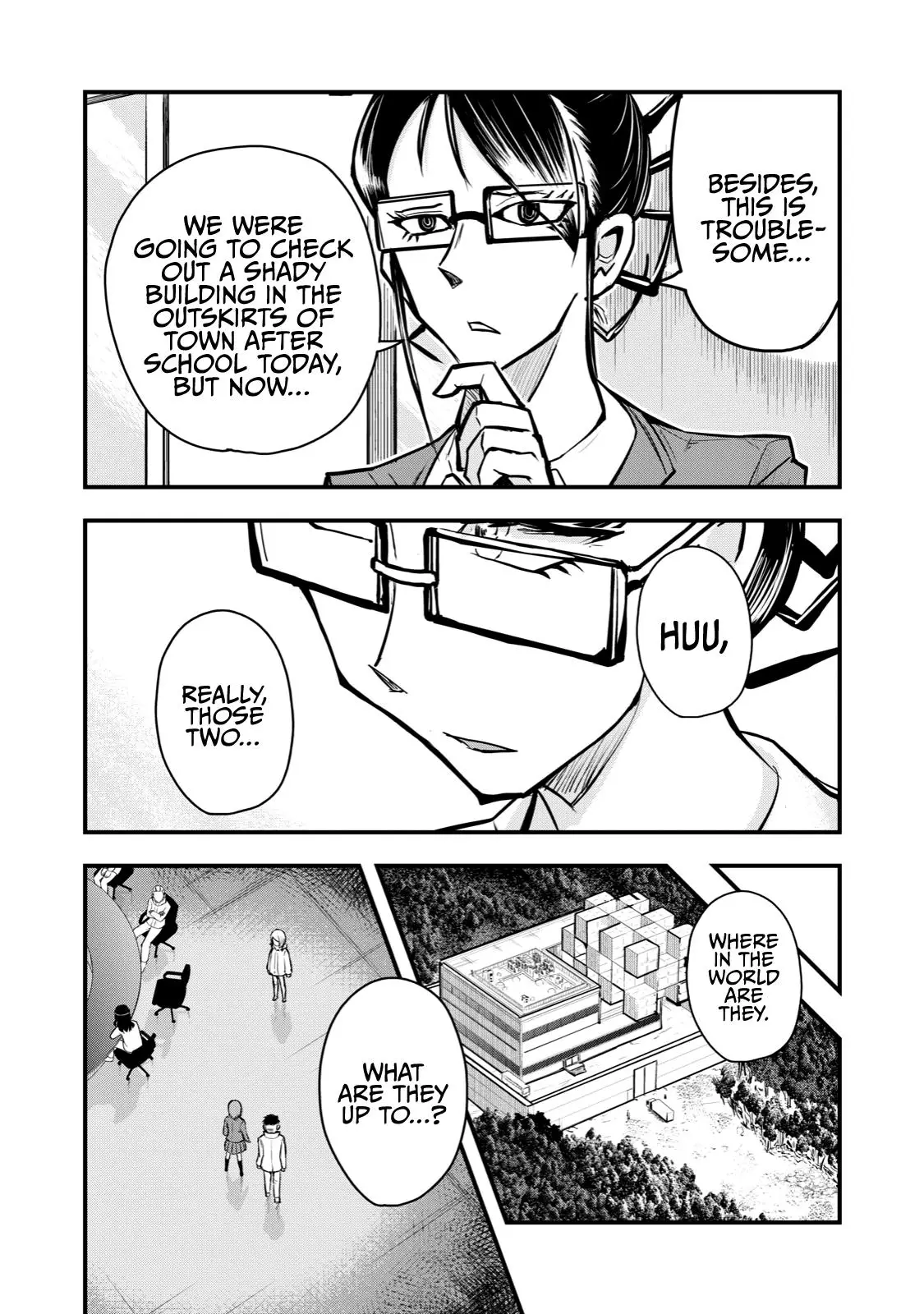 A Manga About The Kind Of Pe Teacher Who Dies At The Start Of A School Horror Movie - 59 page 3-2d2bf442