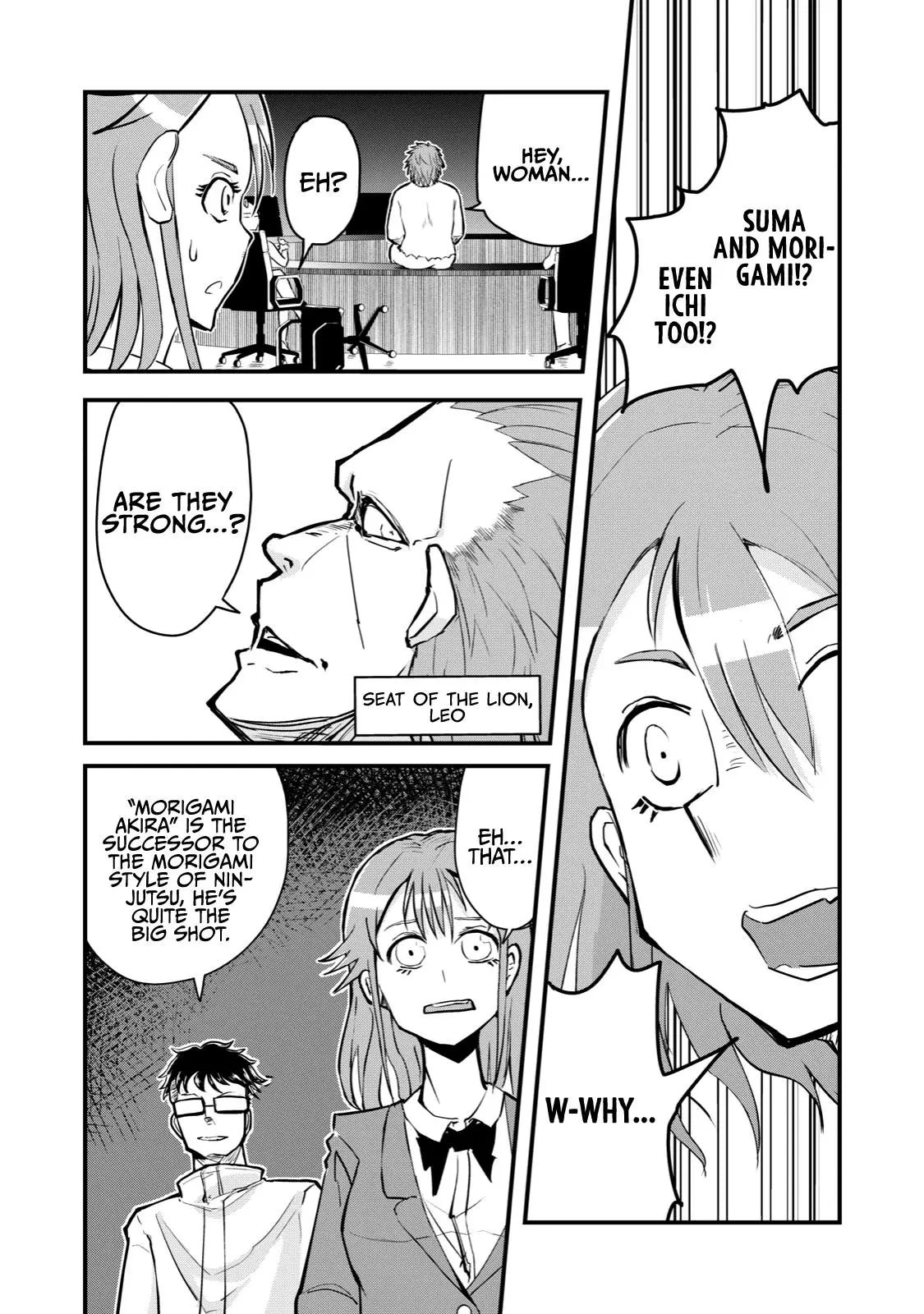 A Manga About The Kind Of Pe Teacher Who Dies At The Start Of A School Horror Movie - 59 page 7-d5be508a