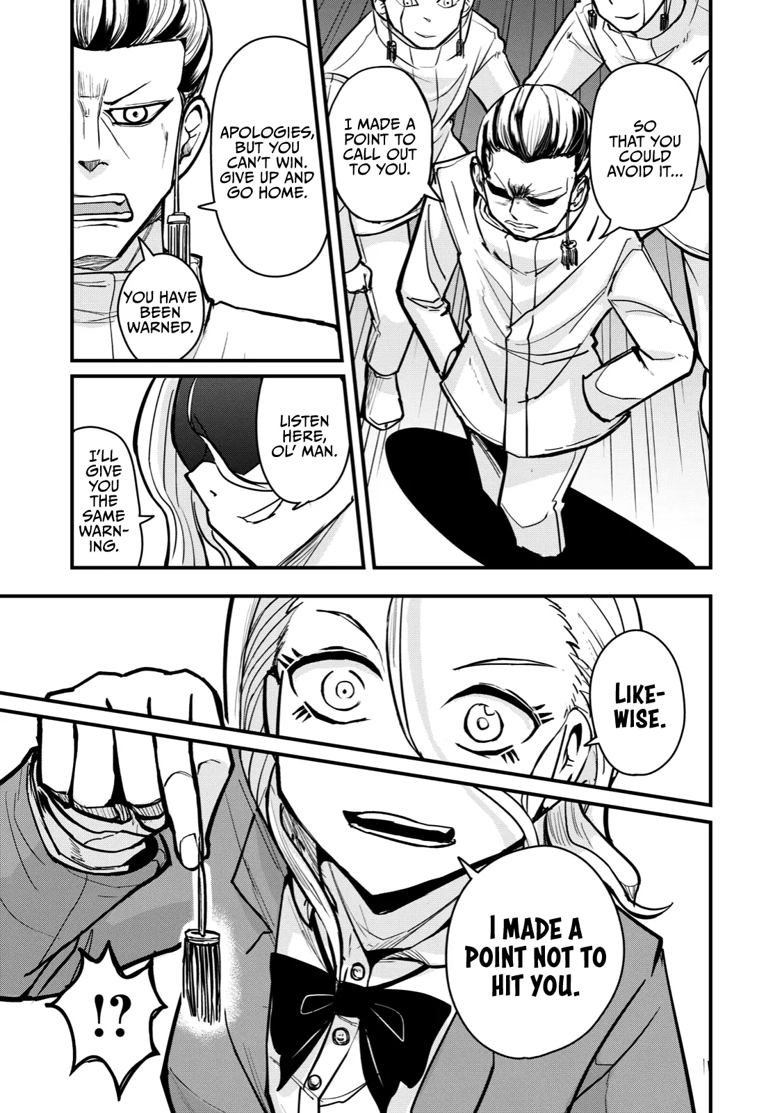 A Manga About The Kind Of Pe Teacher Who Dies At The Start Of A School Horror Movie - 63 page 11-acb3630e