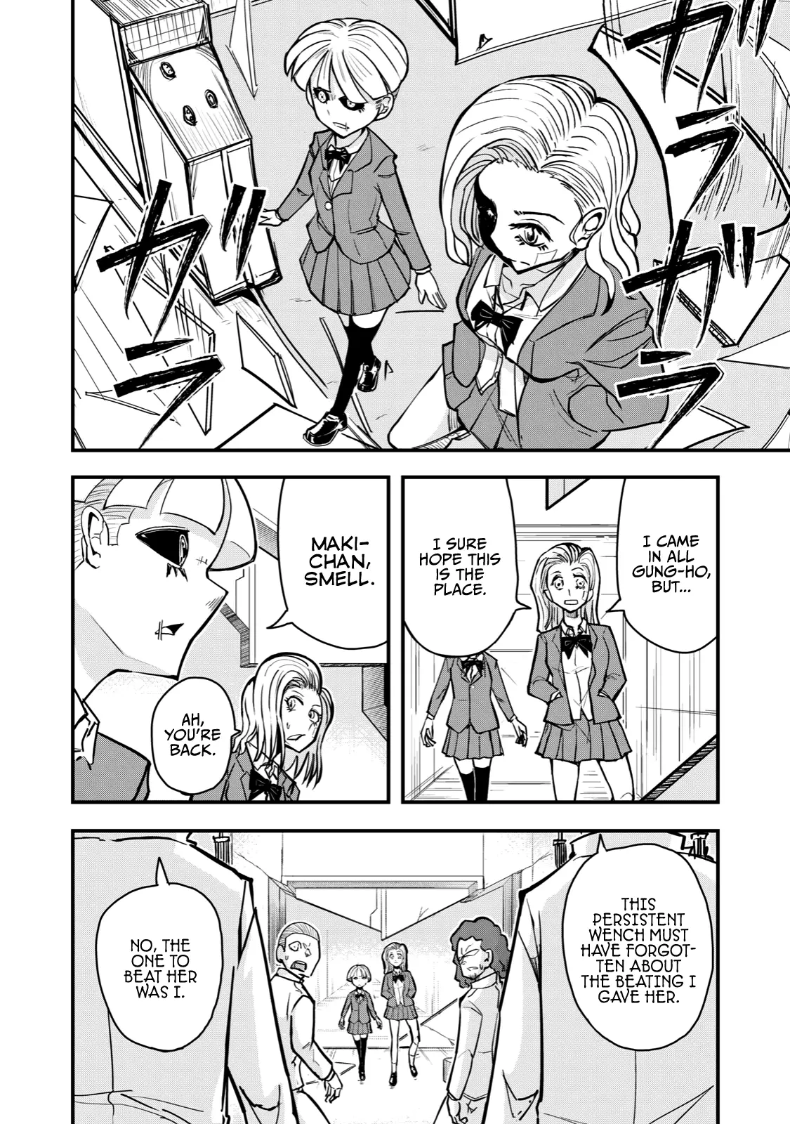 A Manga About The Kind Of Pe Teacher Who Dies At The Start Of A School Horror Movie - 63 page 6-63464c0a