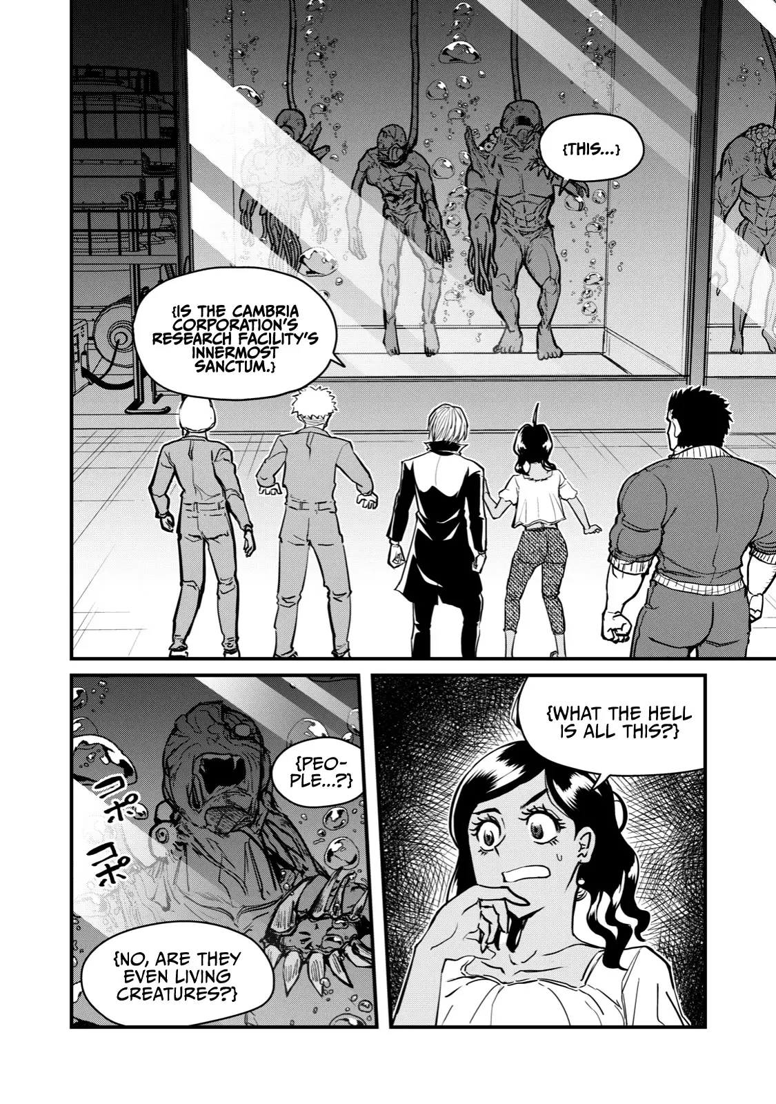 A Manga About The Kind Of Pe Teacher Who Dies At The Start Of A School Horror Movie - 65 page 2-1b8db3a5