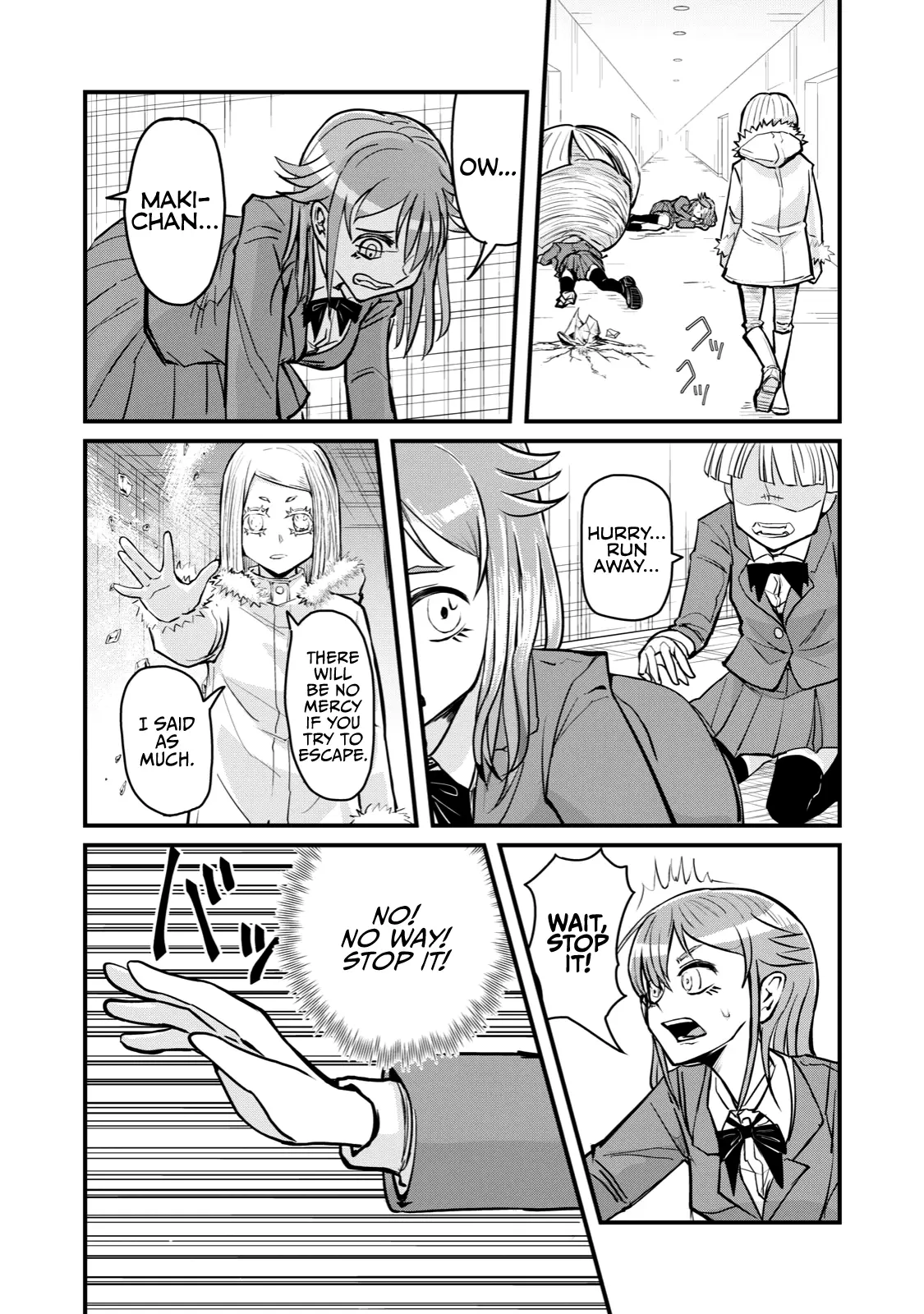 A Manga About The Kind Of Pe Teacher Who Dies At The Start Of A School Horror Movie - 66 page 16-c32a42b4
