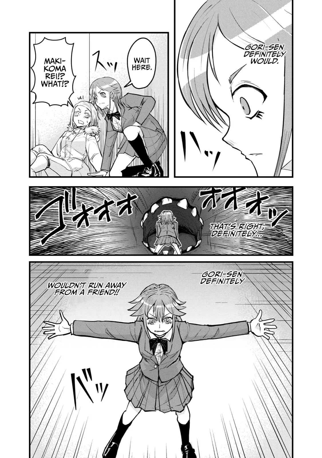 A Manga About The Kind Of Pe Teacher Who Dies At The Start Of A School Horror Movie - 67 page 12-147107d3