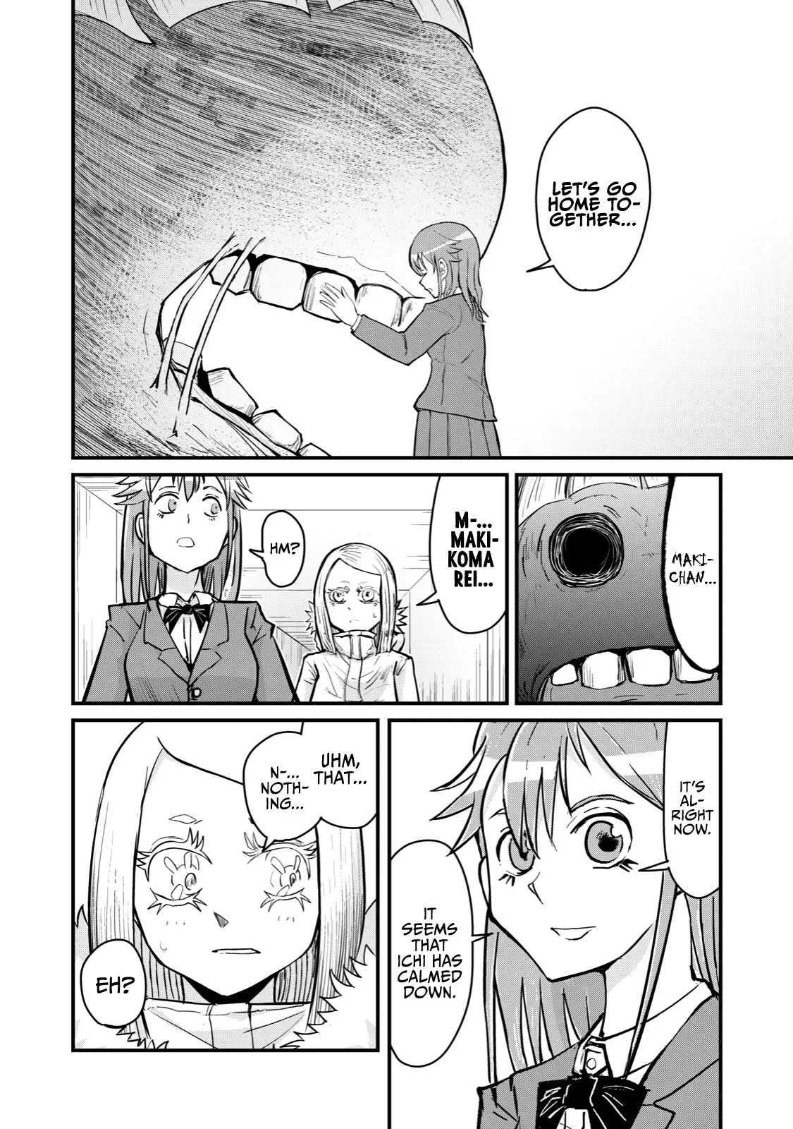 A Manga About The Kind Of Pe Teacher Who Dies At The Start Of A School Horror Movie - 67 page 14-5599b104