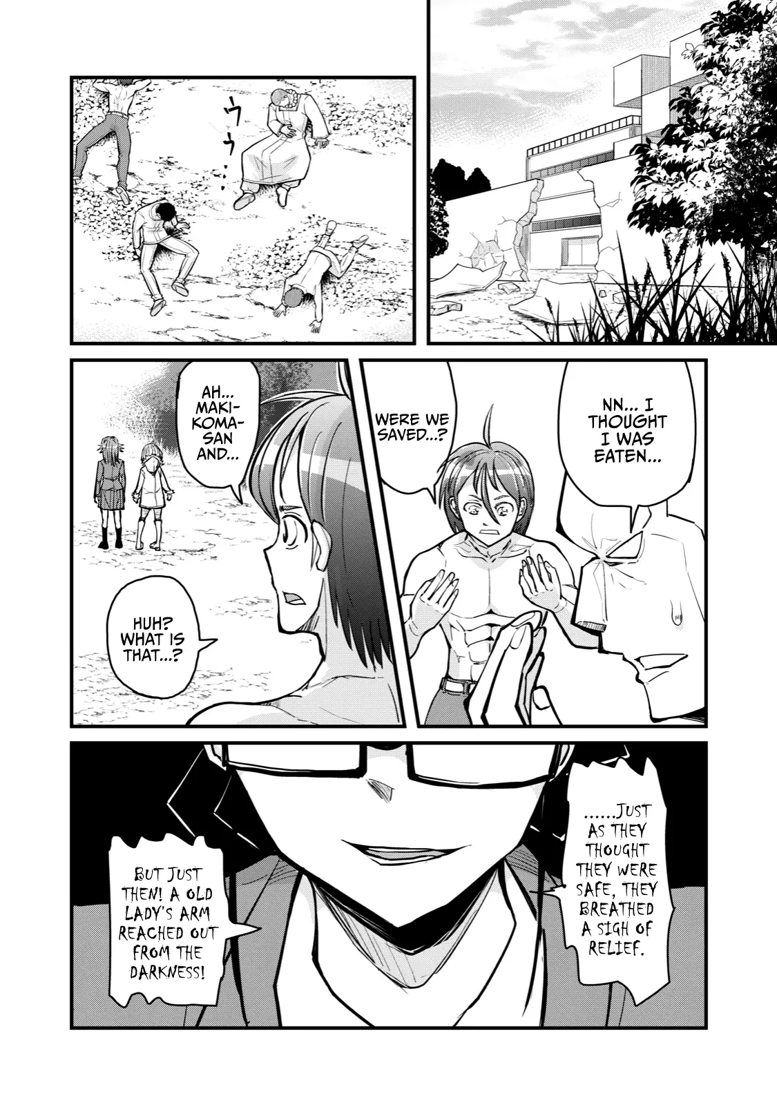 A Manga About The Kind Of Pe Teacher Who Dies At The Start Of A School Horror Movie - 67 page 22-eafae3a1