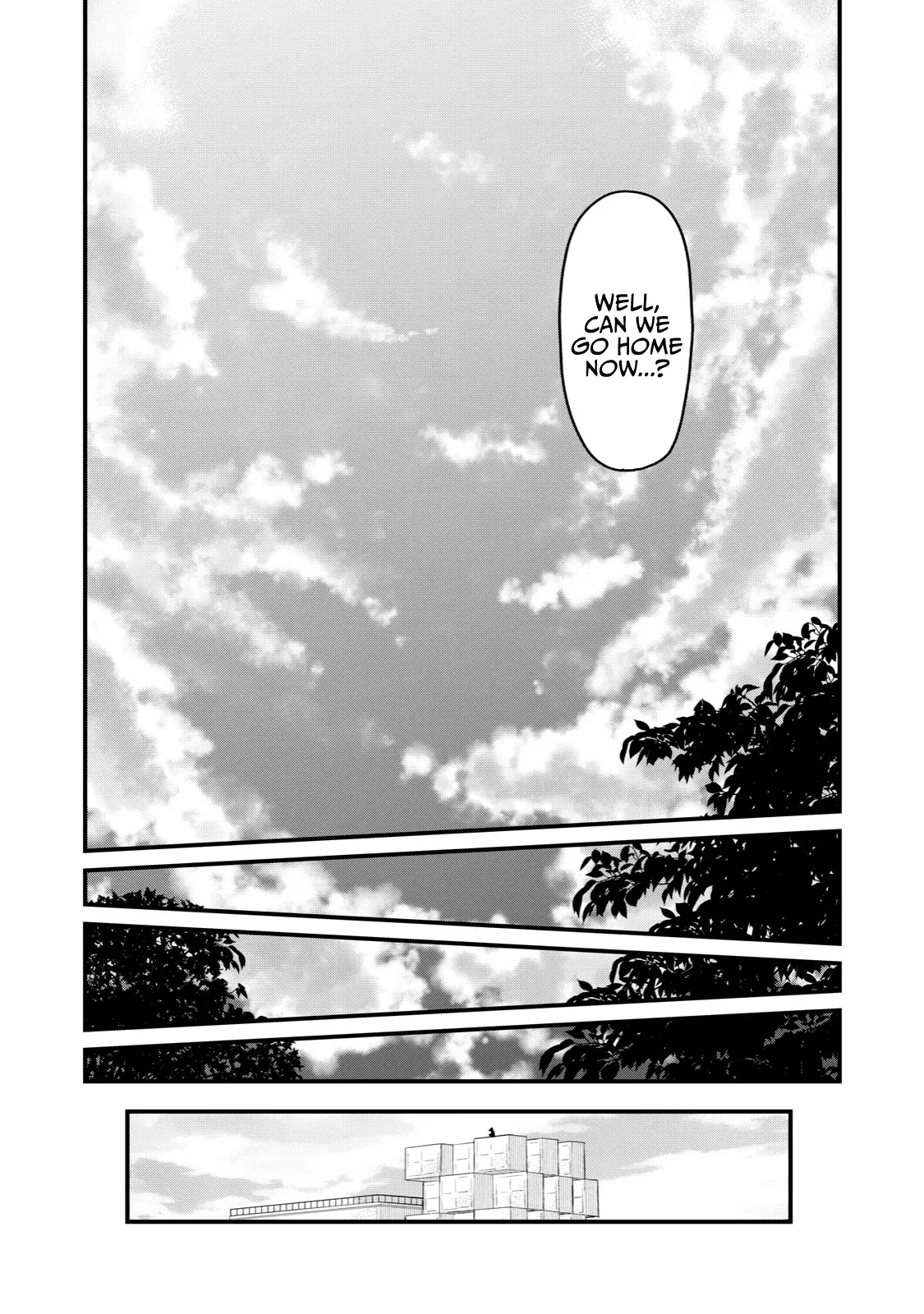 A Manga About The Kind Of Pe Teacher Who Dies At The Start Of A School Horror Movie - 67 page 24-35024111