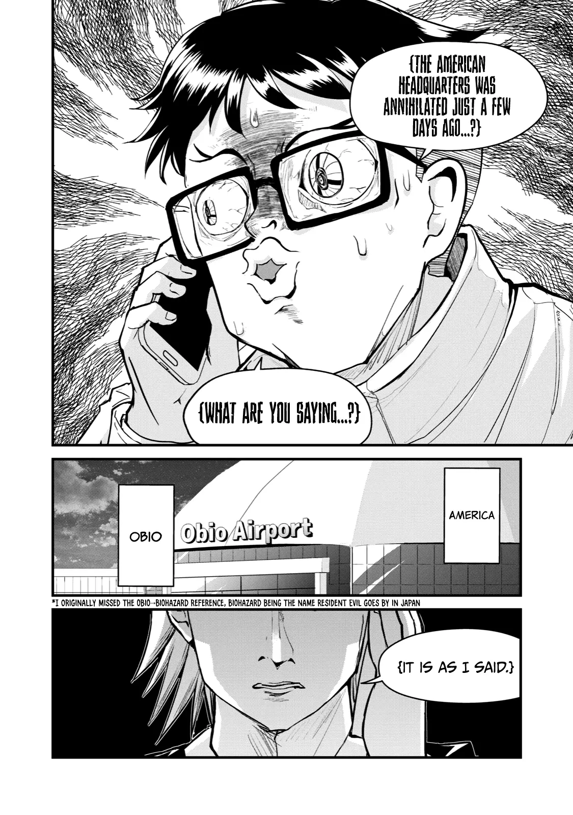 A Manga About The Kind Of Pe Teacher Who Dies At The Start Of A School Horror Movie - 68 page 12-e5dc4506