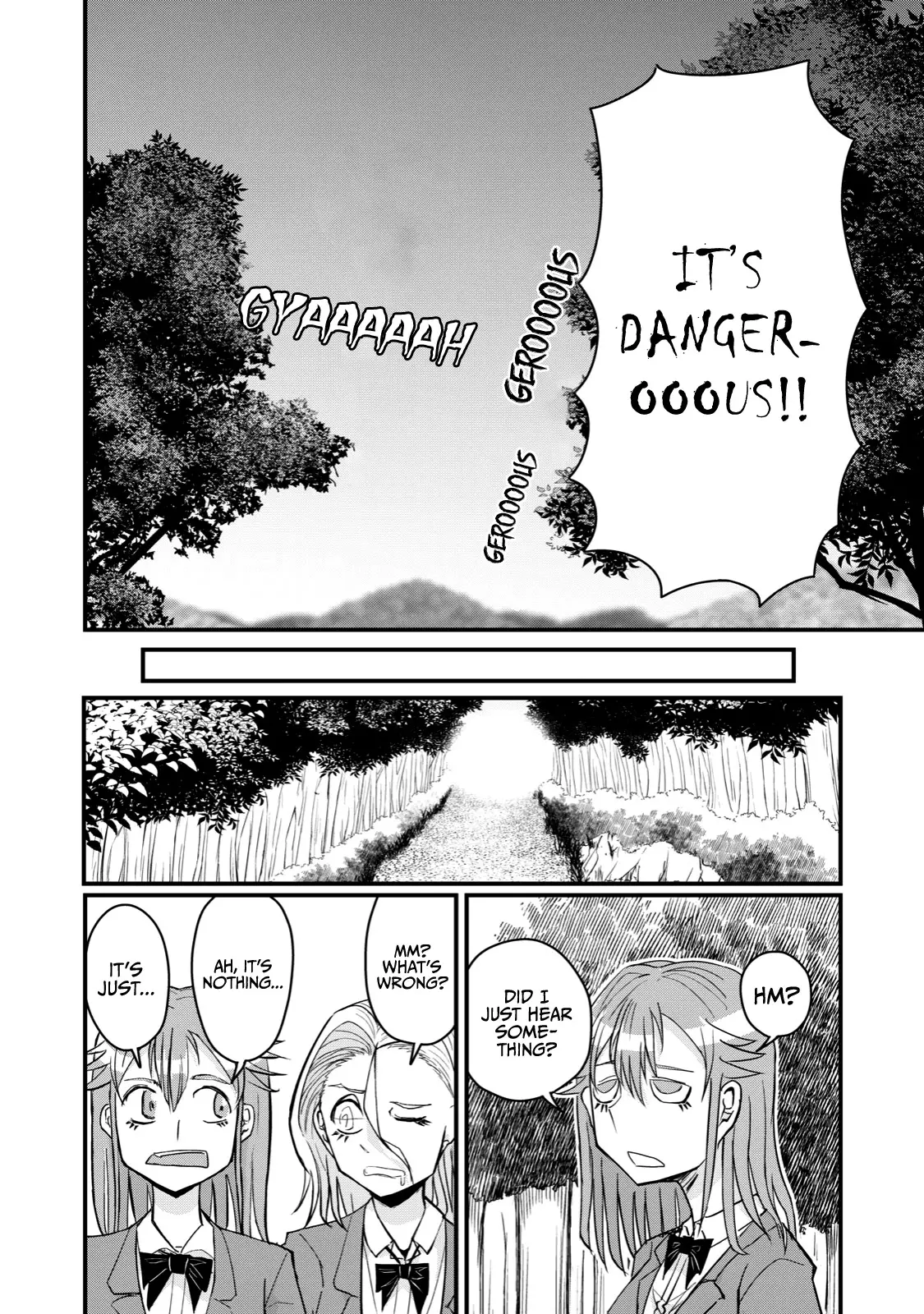A Manga About The Kind Of Pe Teacher Who Dies At The Start Of A School Horror Movie - 68 page 17-01c4ed92