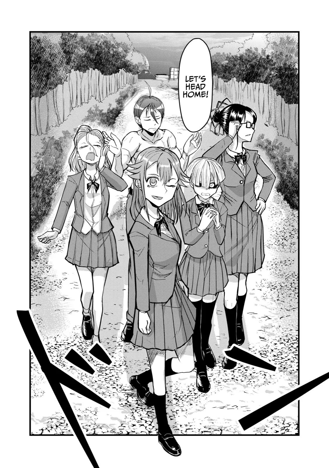 A Manga About The Kind Of Pe Teacher Who Dies At The Start Of A School Horror Movie - 68 page 22-797aa588