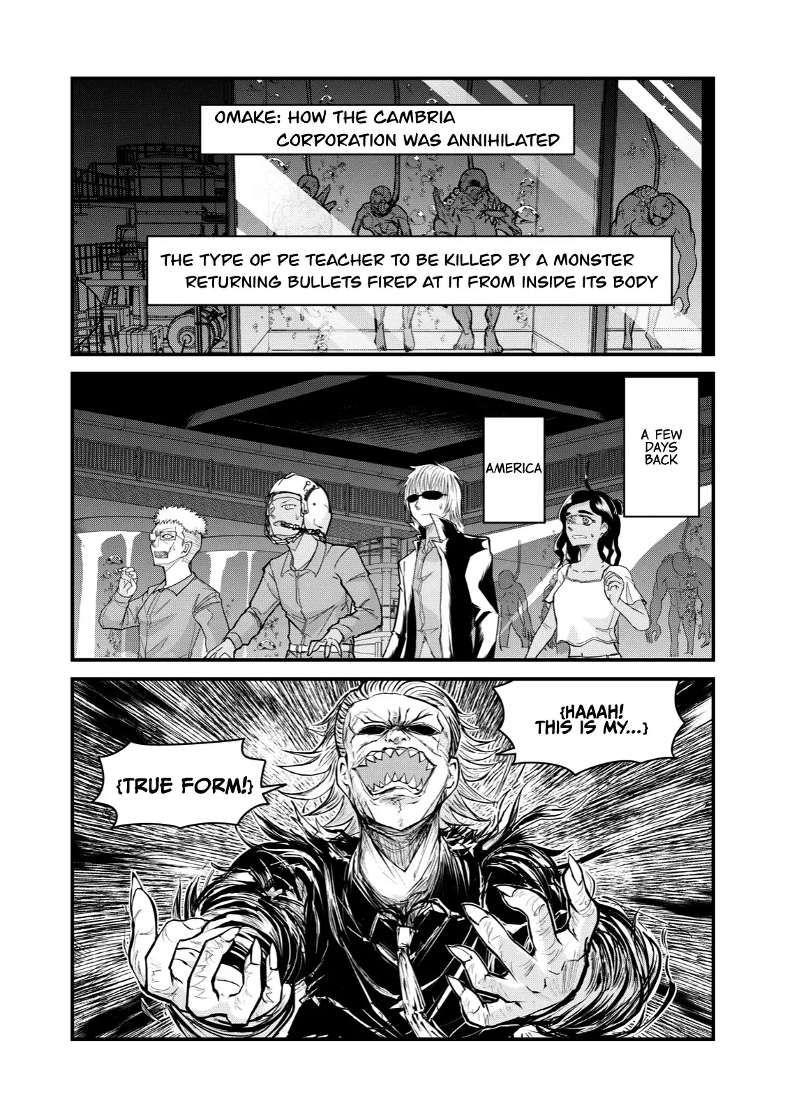 A Manga About The Kind Of Pe Teacher Who Dies At The Start Of A School Horror Movie - 68 page 24-f20a01a5