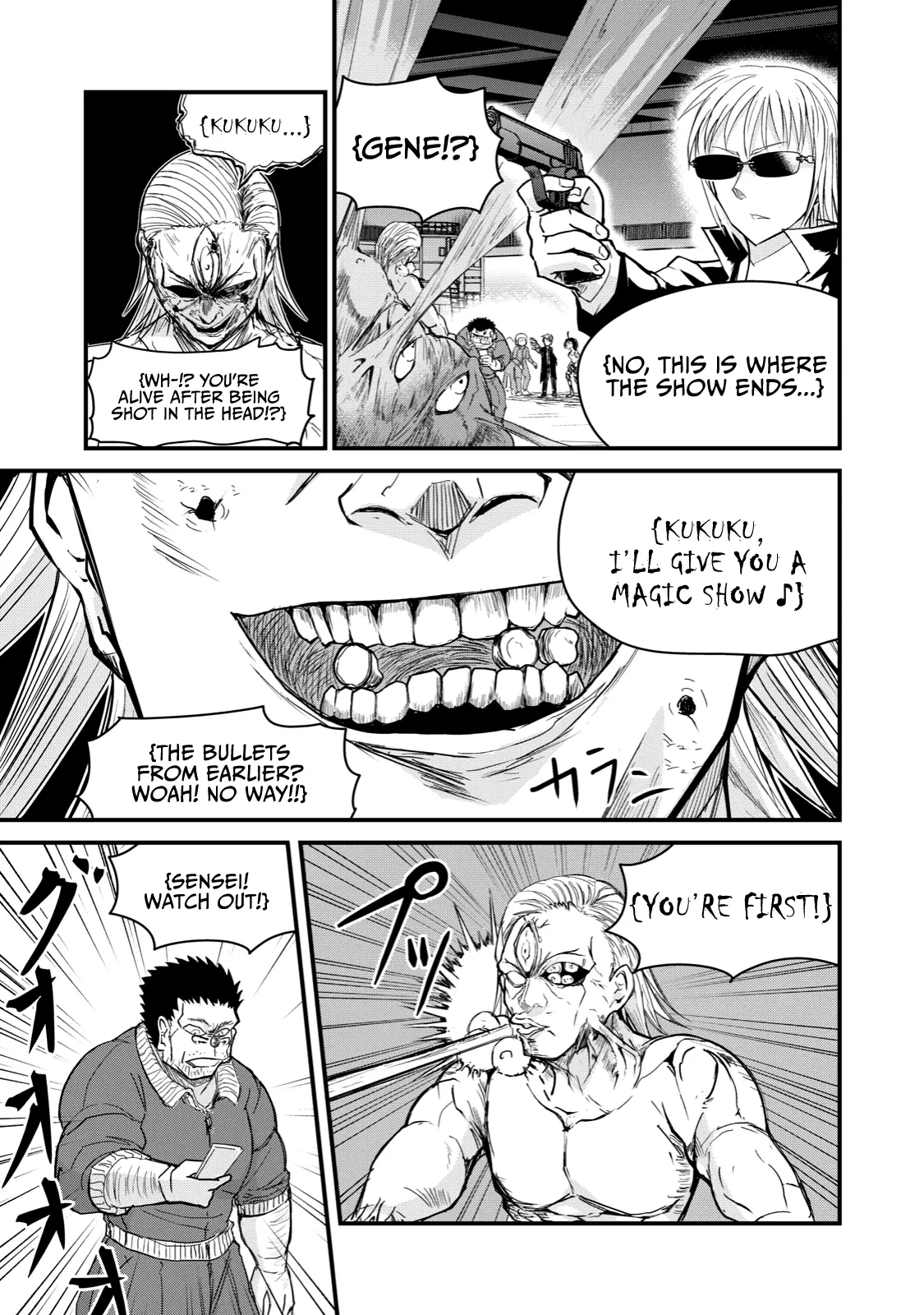 A Manga About The Kind Of Pe Teacher Who Dies At The Start Of A School Horror Movie - 68 page 26-dfe2d7fa