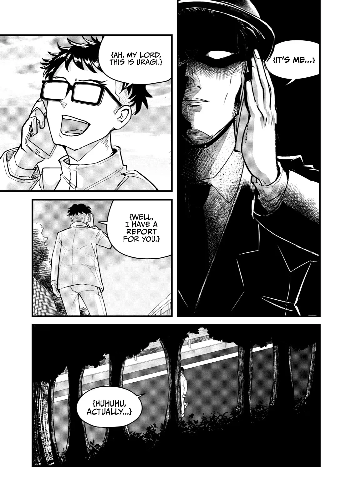 A Manga About The Kind Of Pe Teacher Who Dies At The Start Of A School Horror Movie - 68 page 5-696c1171