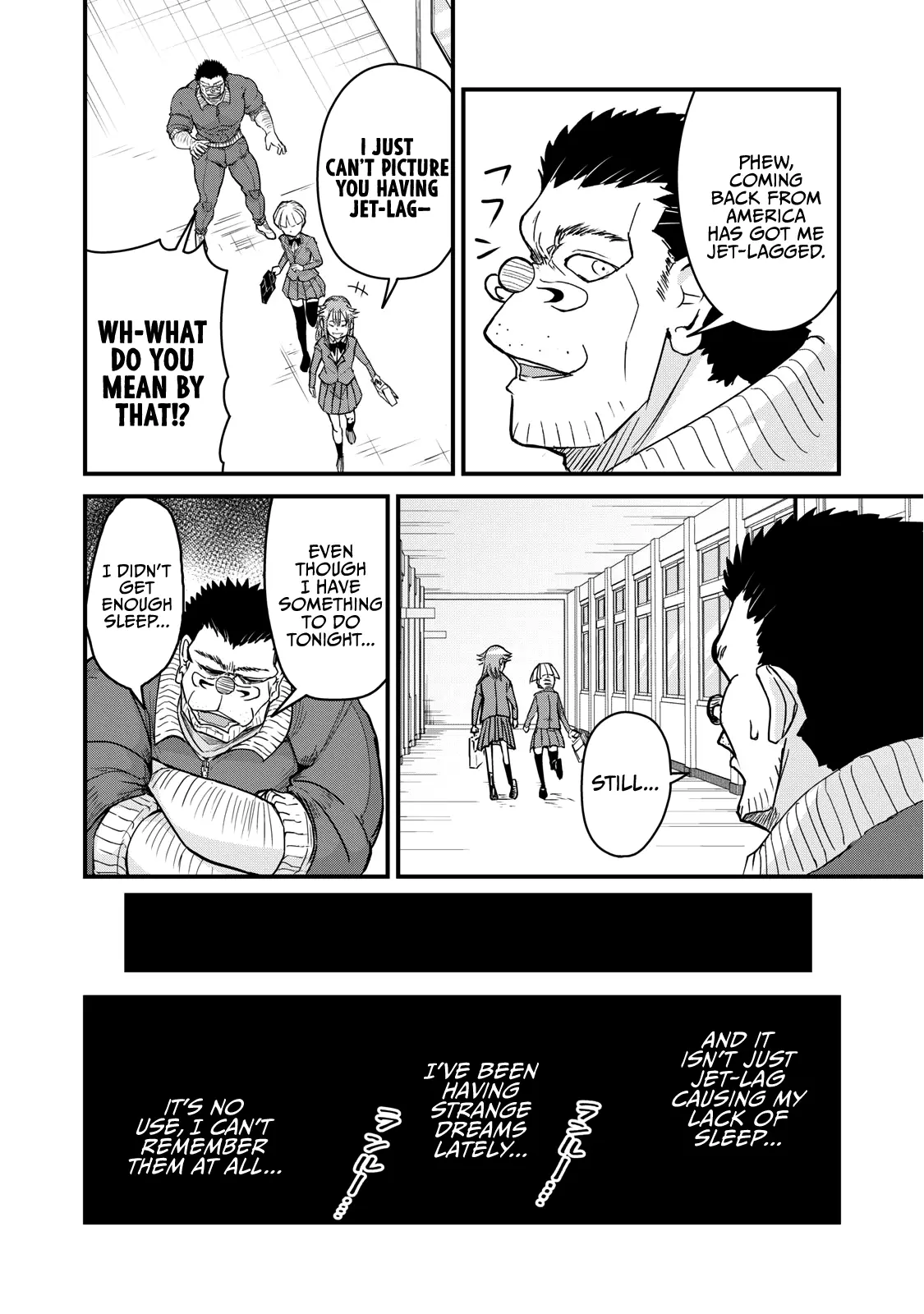 A Manga About The Kind Of Pe Teacher Who Dies At The Start Of A School Horror Movie - 69 page 4-a1fdf913