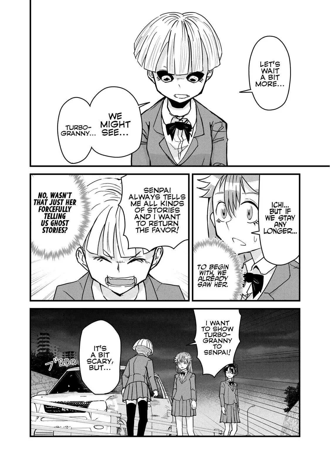 A Manga About The Kind Of Pe Teacher Who Dies At The Start Of A School Horror Movie - 71 page 14-c68ef7b8