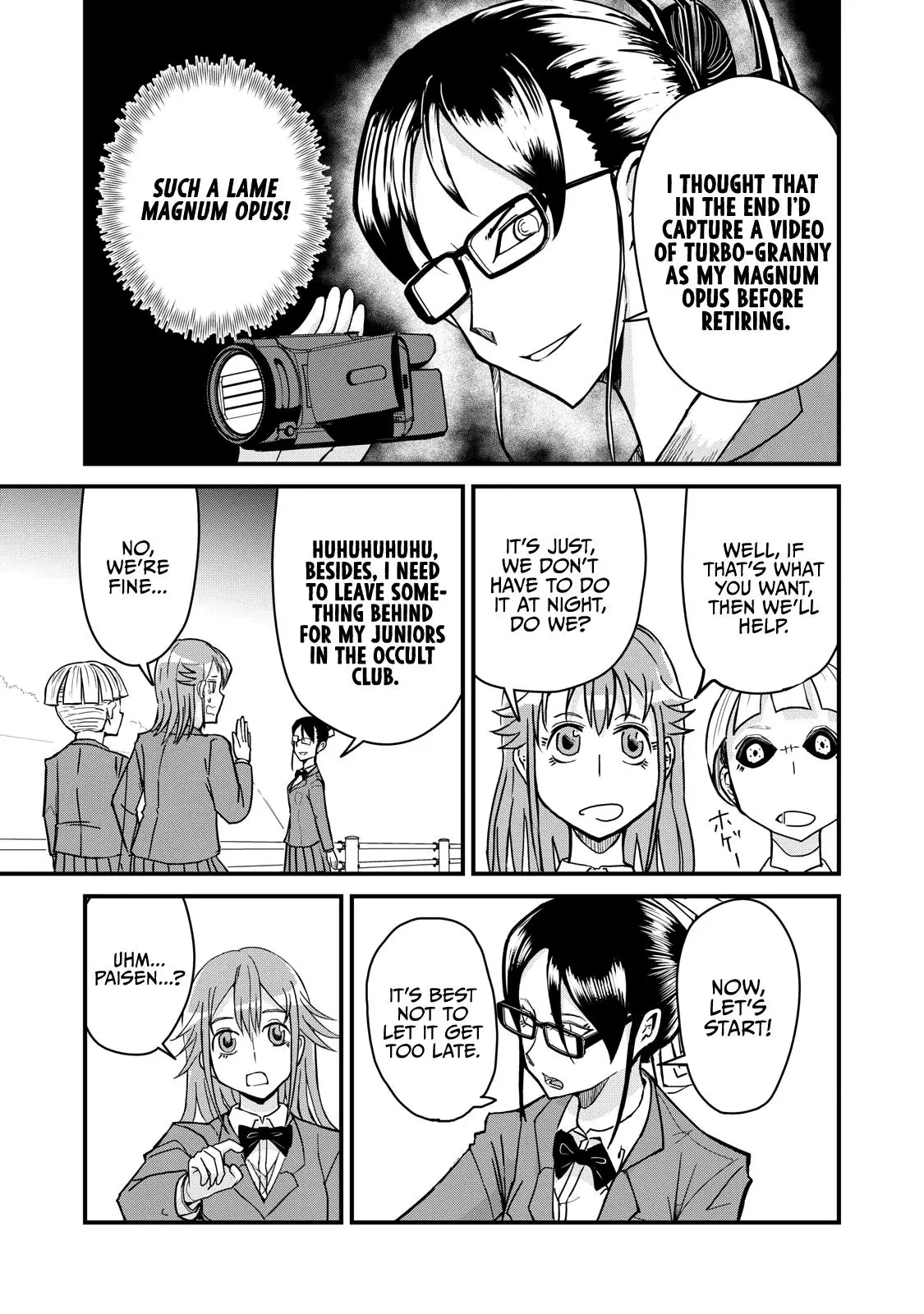 A Manga About The Kind Of Pe Teacher Who Dies At The Start Of A School Horror Movie - 71 page 5-e59dbbaa