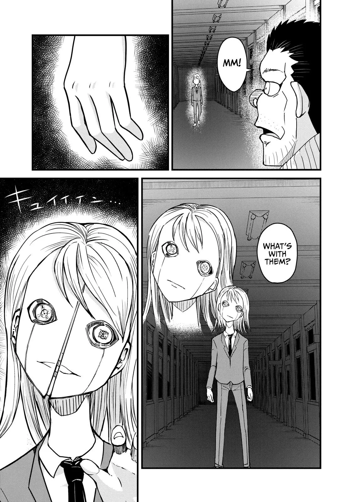 A Manga About The Kind Of Pe Teacher Who Dies At The Start Of A School Horror Movie - 73 page 3-2a775b8b