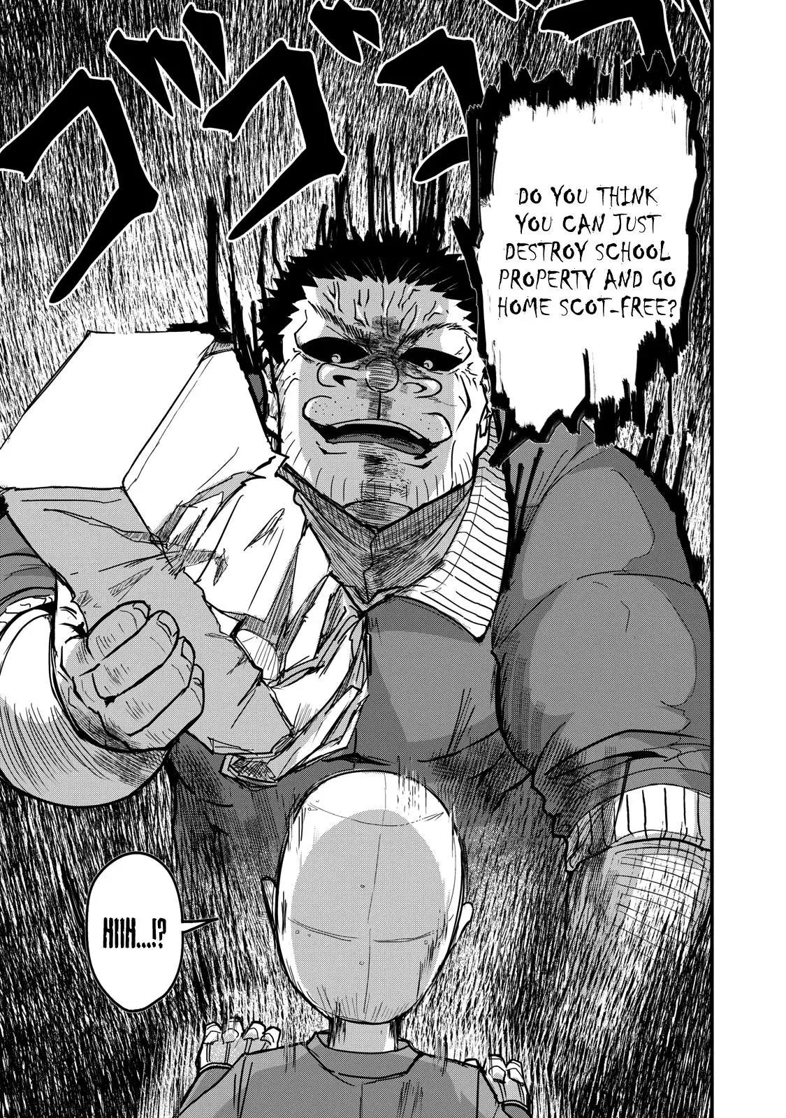 A Manga About The Kind Of Pe Teacher Who Dies At The Start Of A School Horror Movie - 73 page 9-d546e681